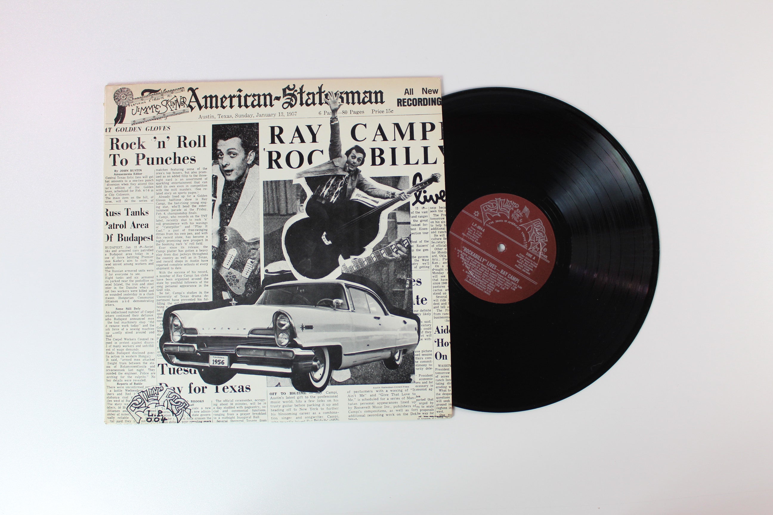 Ray Campi - Rockabilly Lives! on Rollin' Rock