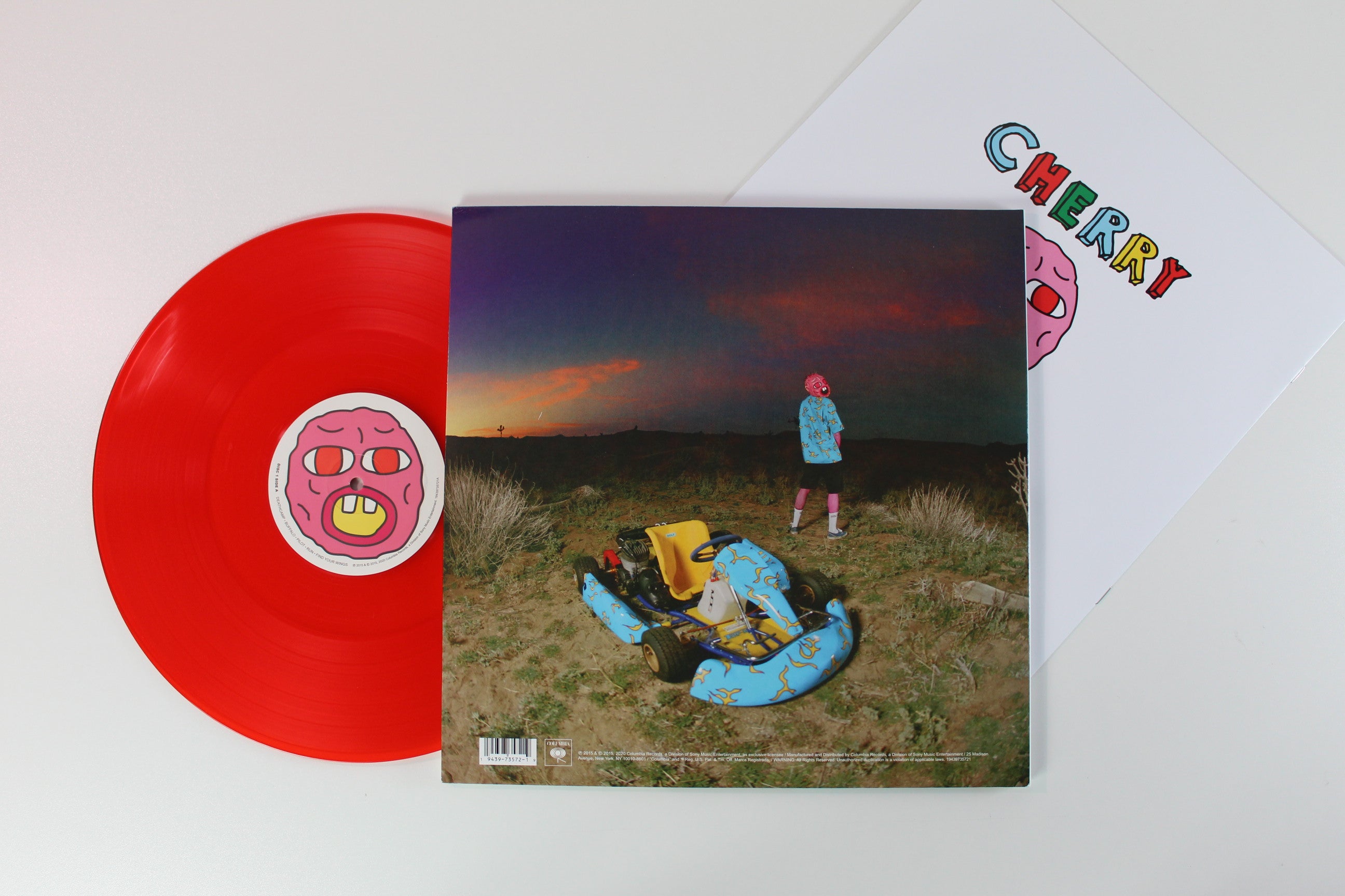 Tyler, The Creator - Cherry Bomb on Columbia RSD 2020 Ltd Red Translucent Reissue