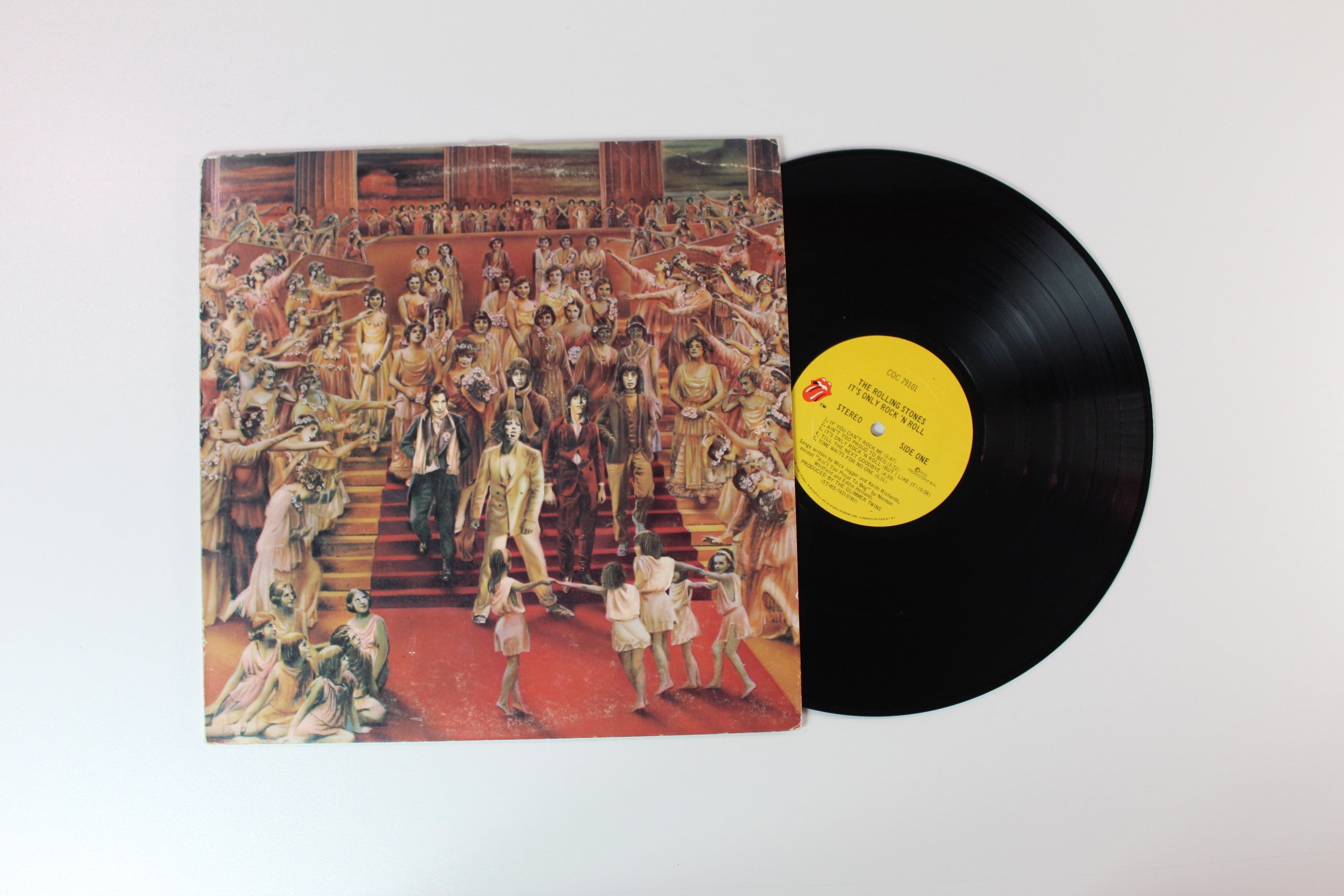 The Rolling Stones - It's Only Rock 'N Roll on Rolling Stones Records