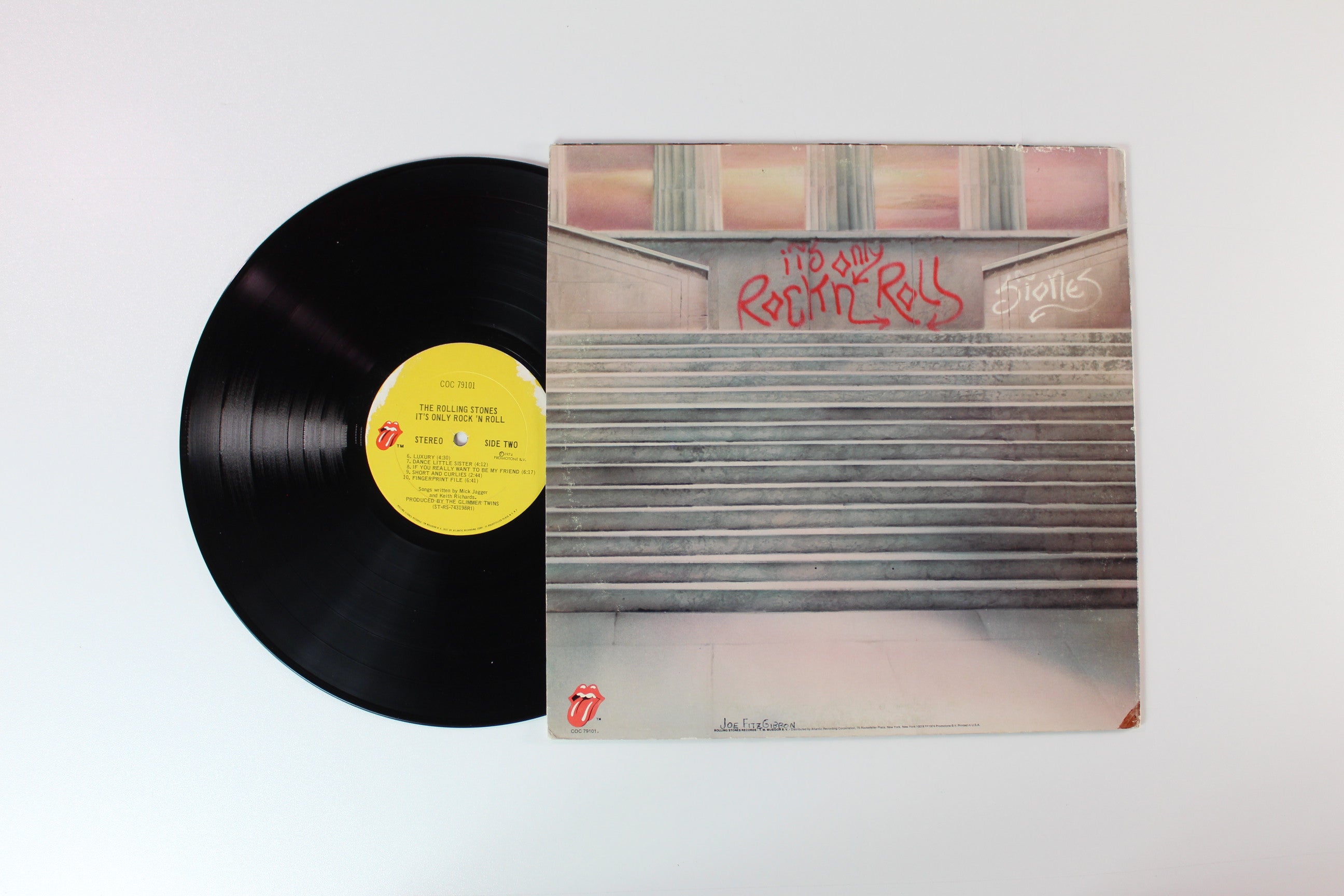 The Rolling Stones - It's Only Rock 'N Roll on Rolling Stones Records