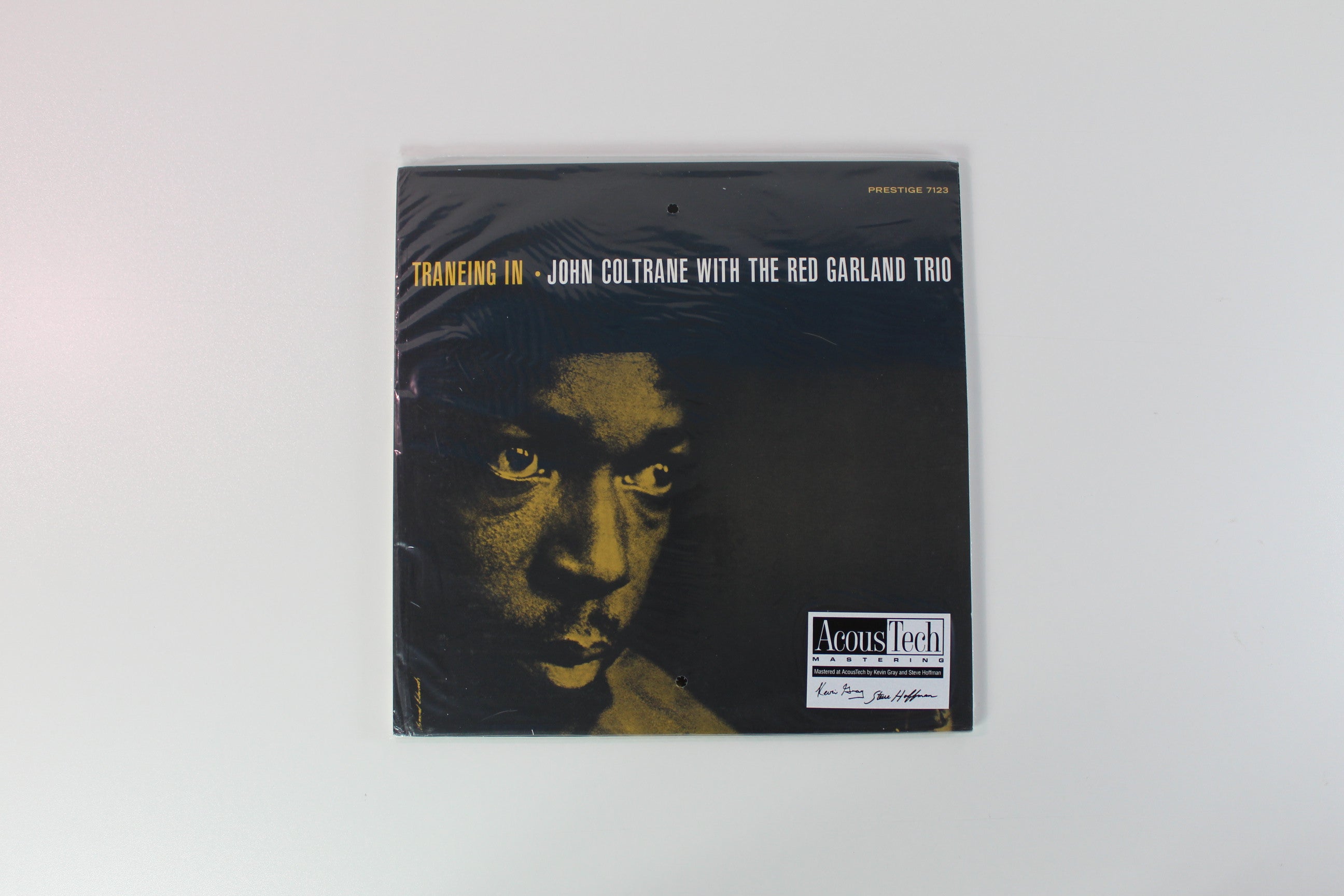 John Coltrane - Traneing In on Prestige Analogue Productions Ltd Numbered 45 RPM Reissue