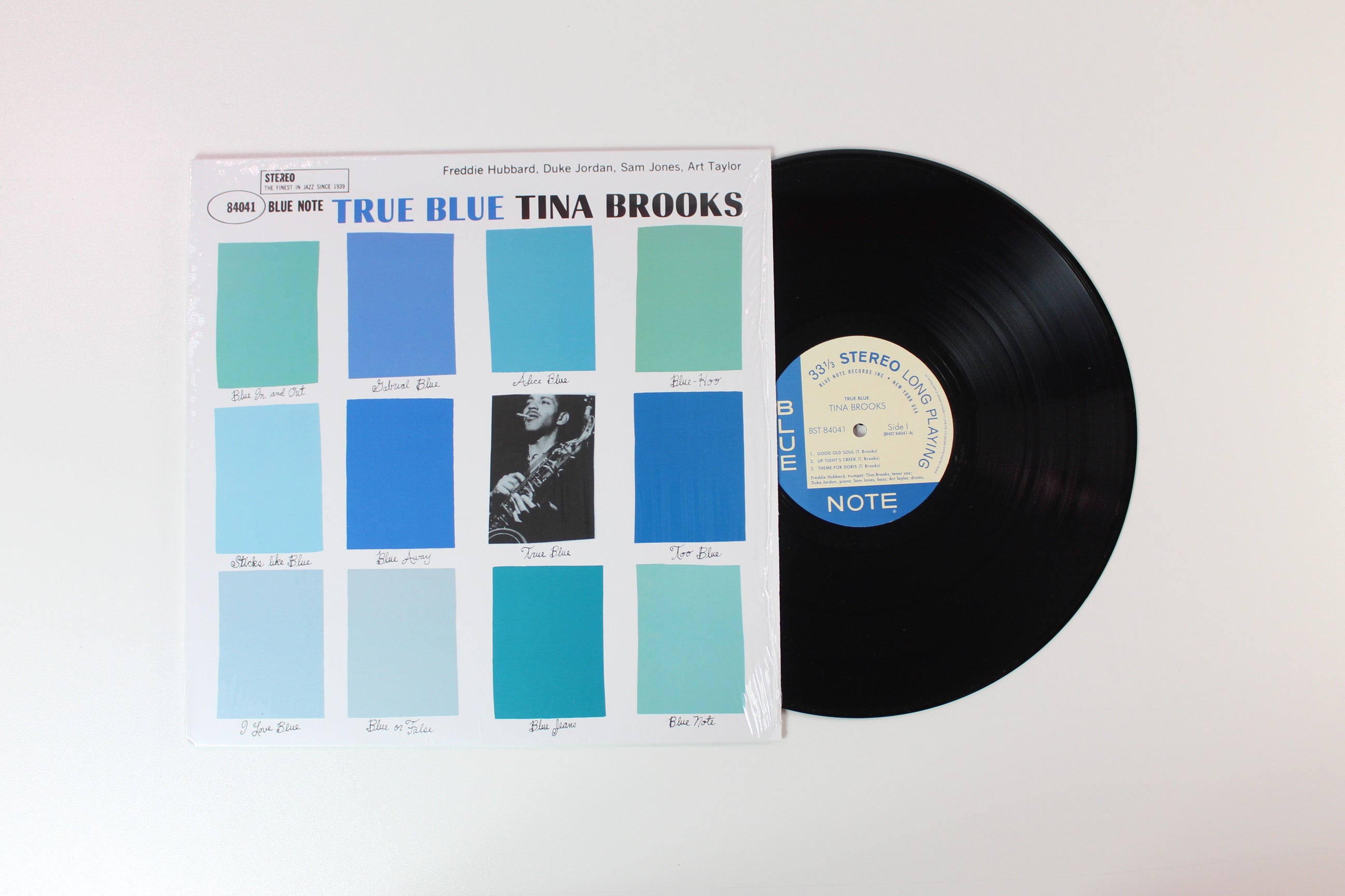 Tina Brooks - True Blue on Blue Note Reissue