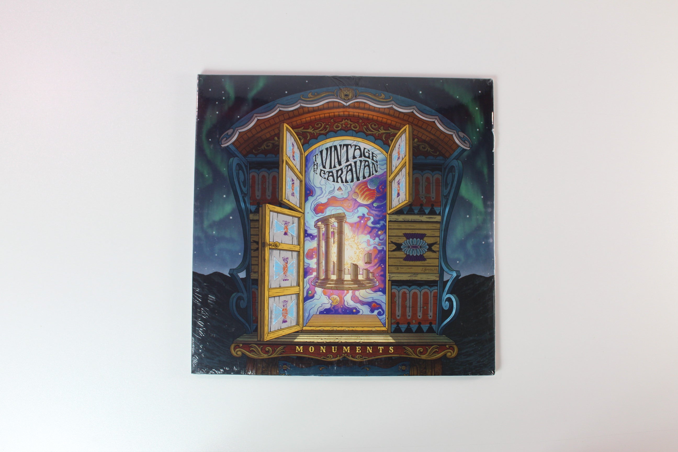 The Vintage Caravan - Monuments on Napalm Ltd Edition Sealed