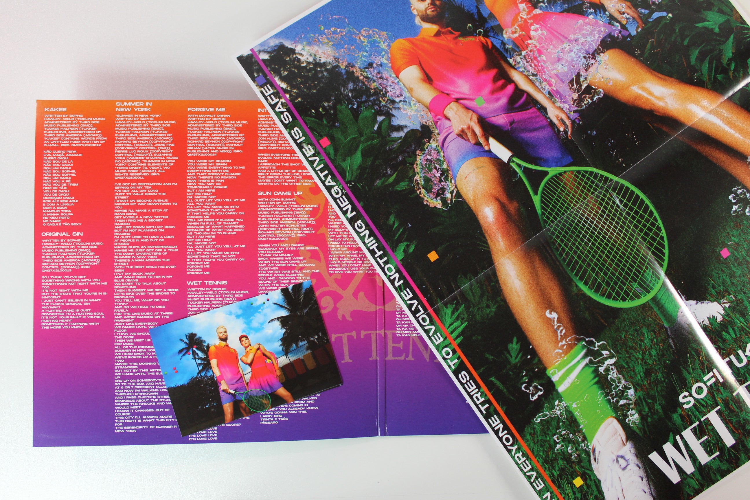 Sofi Tukker - Wet Tennis on Sofi Tukker LLC