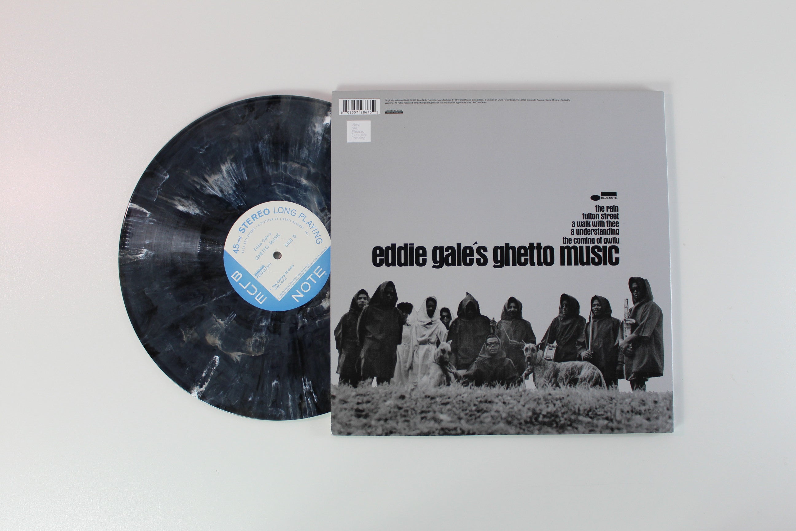 Eddie Gale - Eddie Gale's Ghetto Music on Blue Note Vinyl Me Please Ltd Numbered 45 RPM Marbled Vinyl Reissue