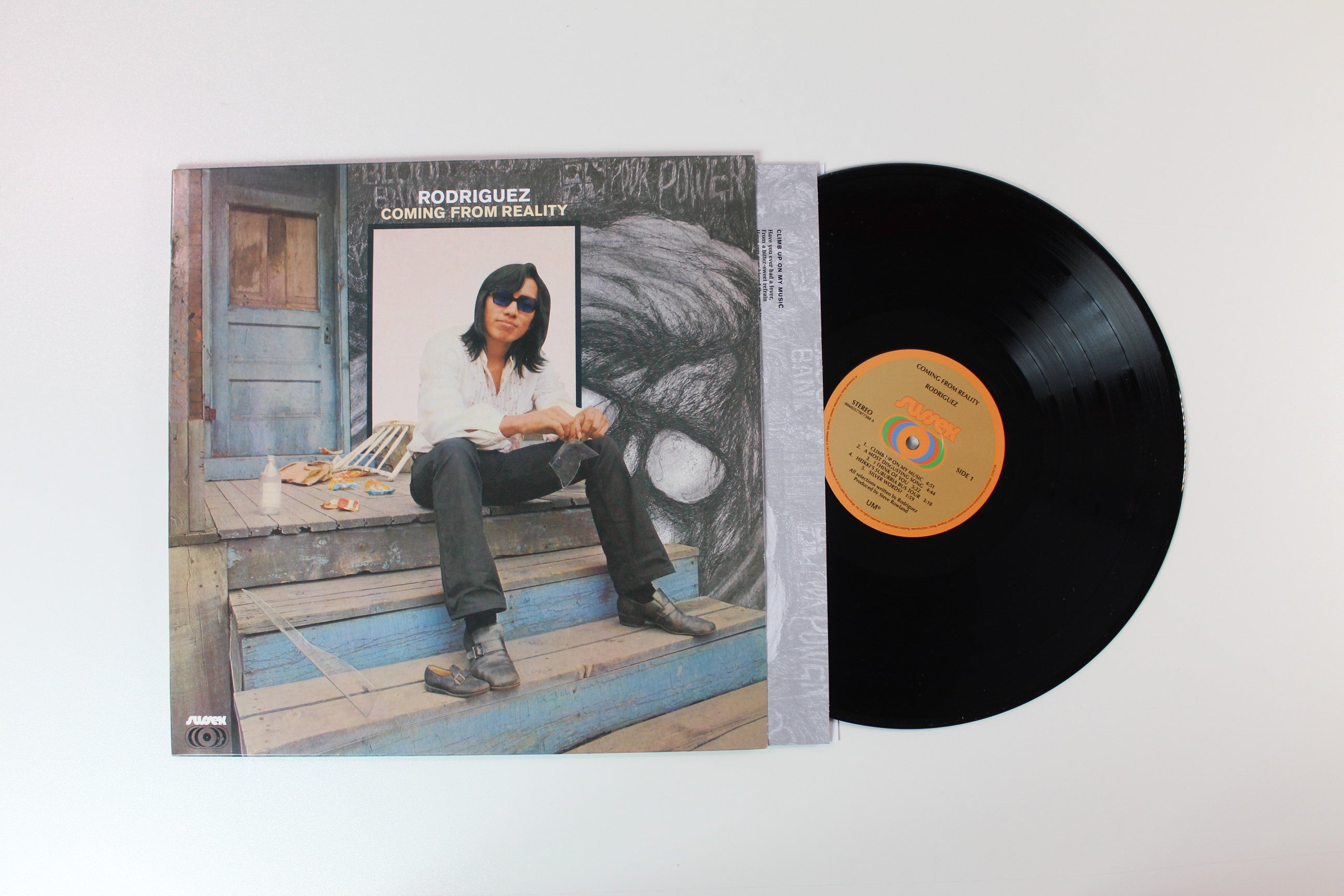 Sixto Rodriguez - Coming From Reality on Sussex Reissue