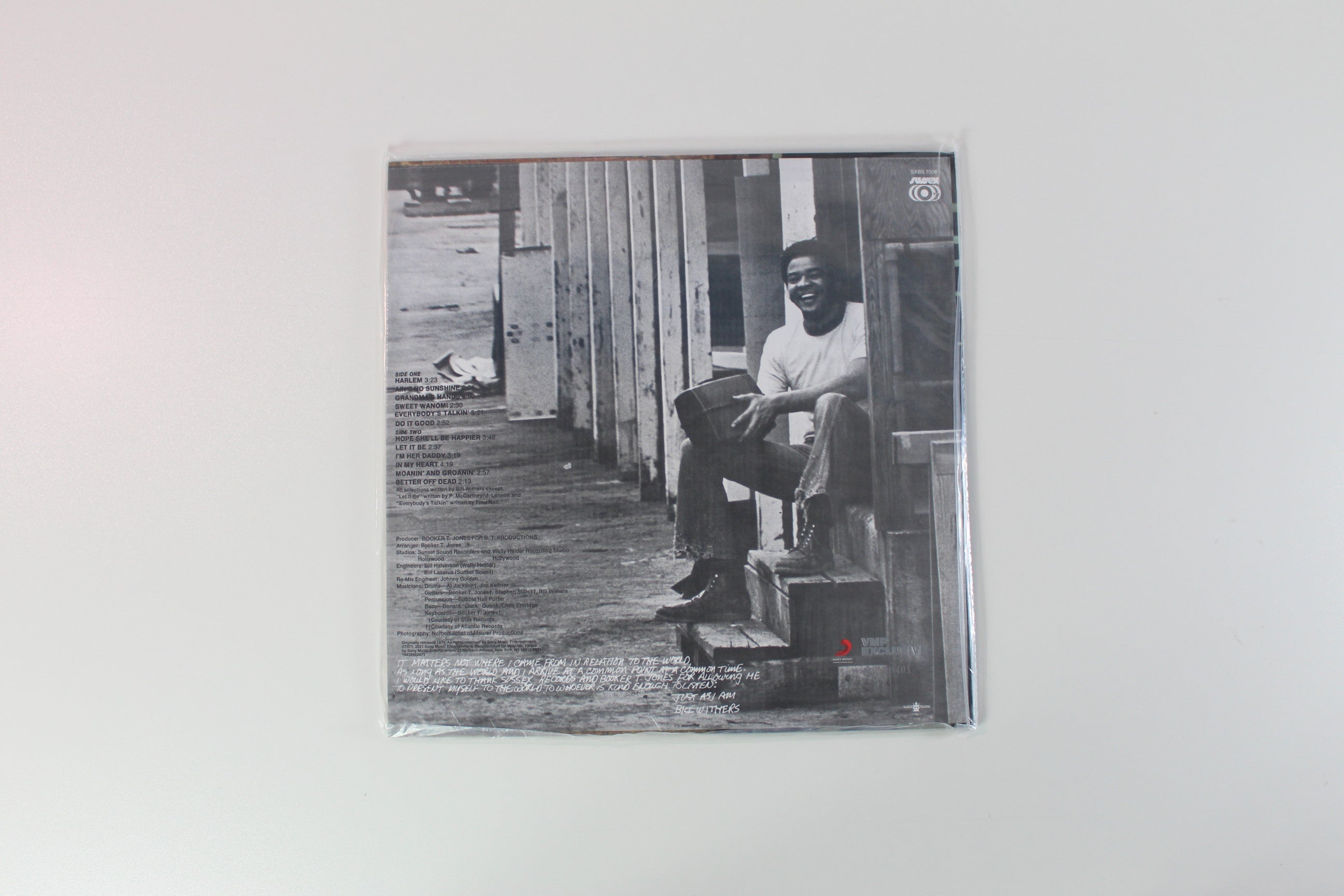Bill Withers - Just As I Am on Sussex Vinyl Me Please Ltd Numbered Red Galaxy Reissue Sealed
