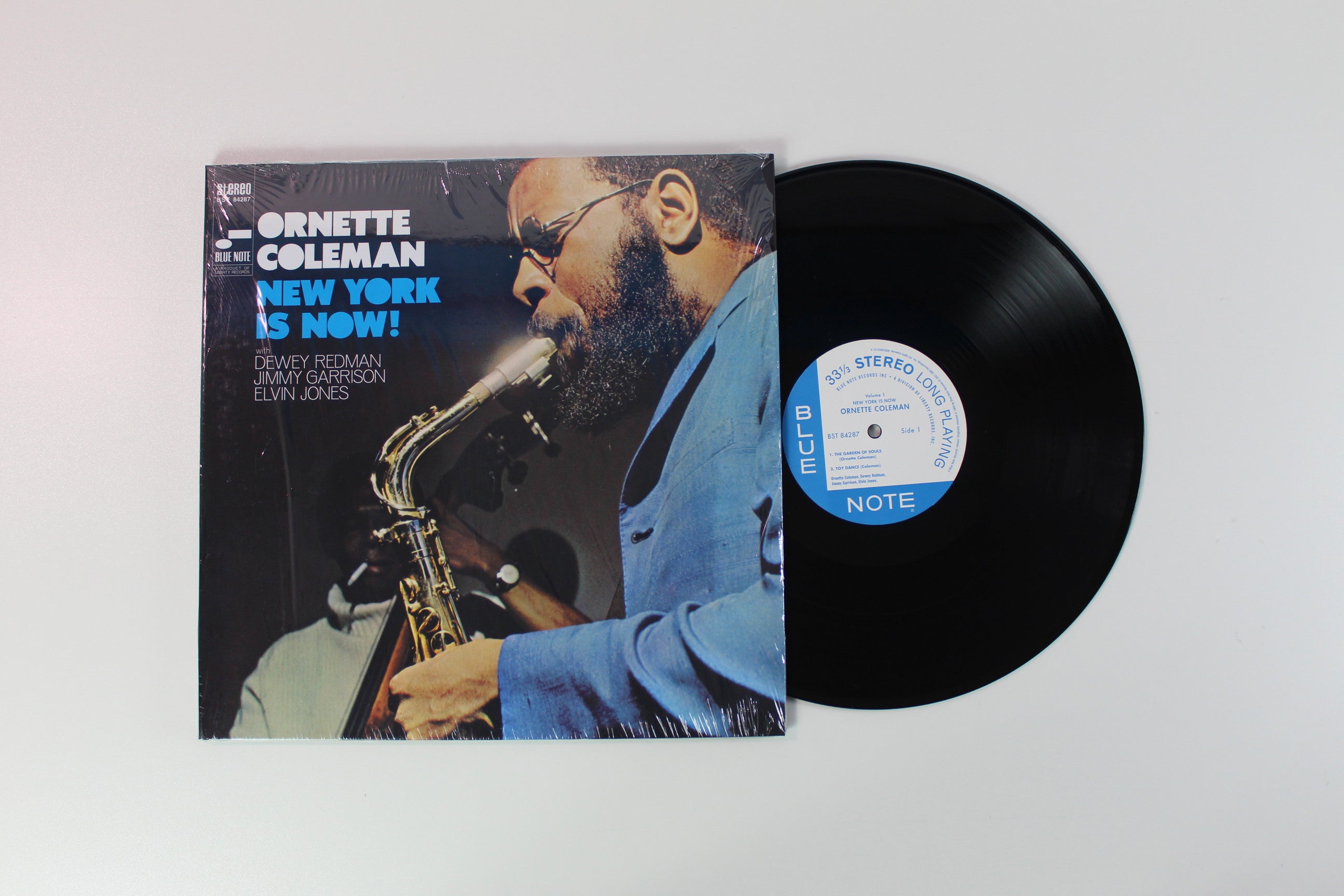 Ornette Coleman - New York Is Now! Blue Note Tone Poet Series Reissue