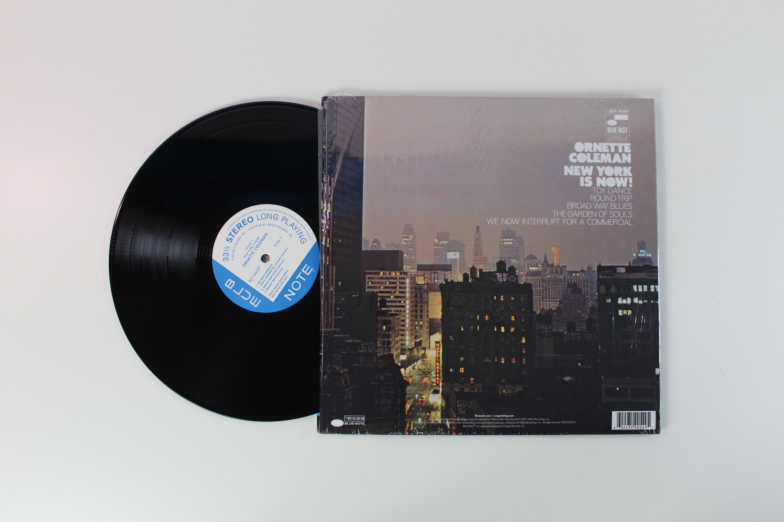 Ornette Coleman - New York Is Now! Blue Note Tone Poet Series Reissue