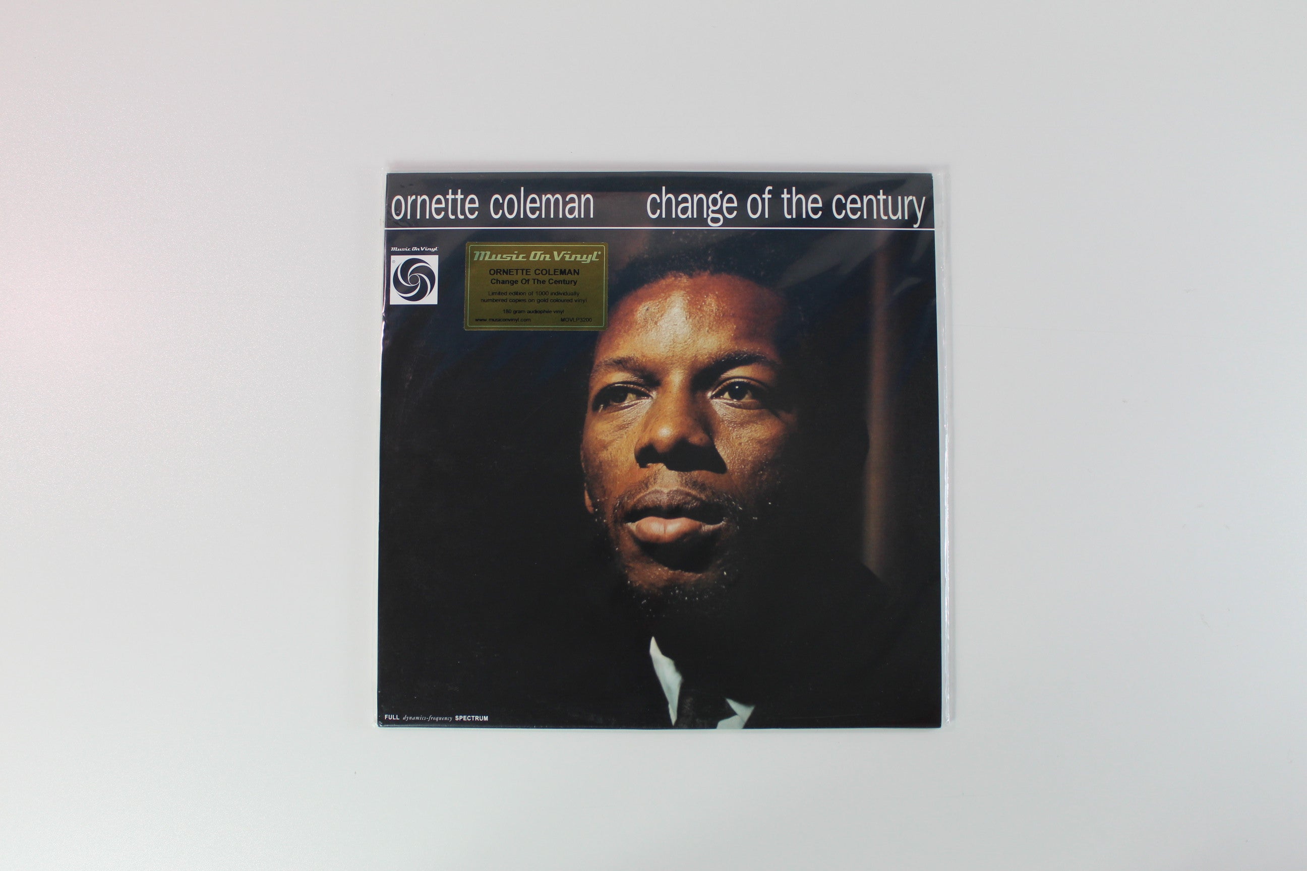 Ornette Coleman - Change Of The Century on Music on Vinyl Ltd Numbered Gold Vinyl Reissue