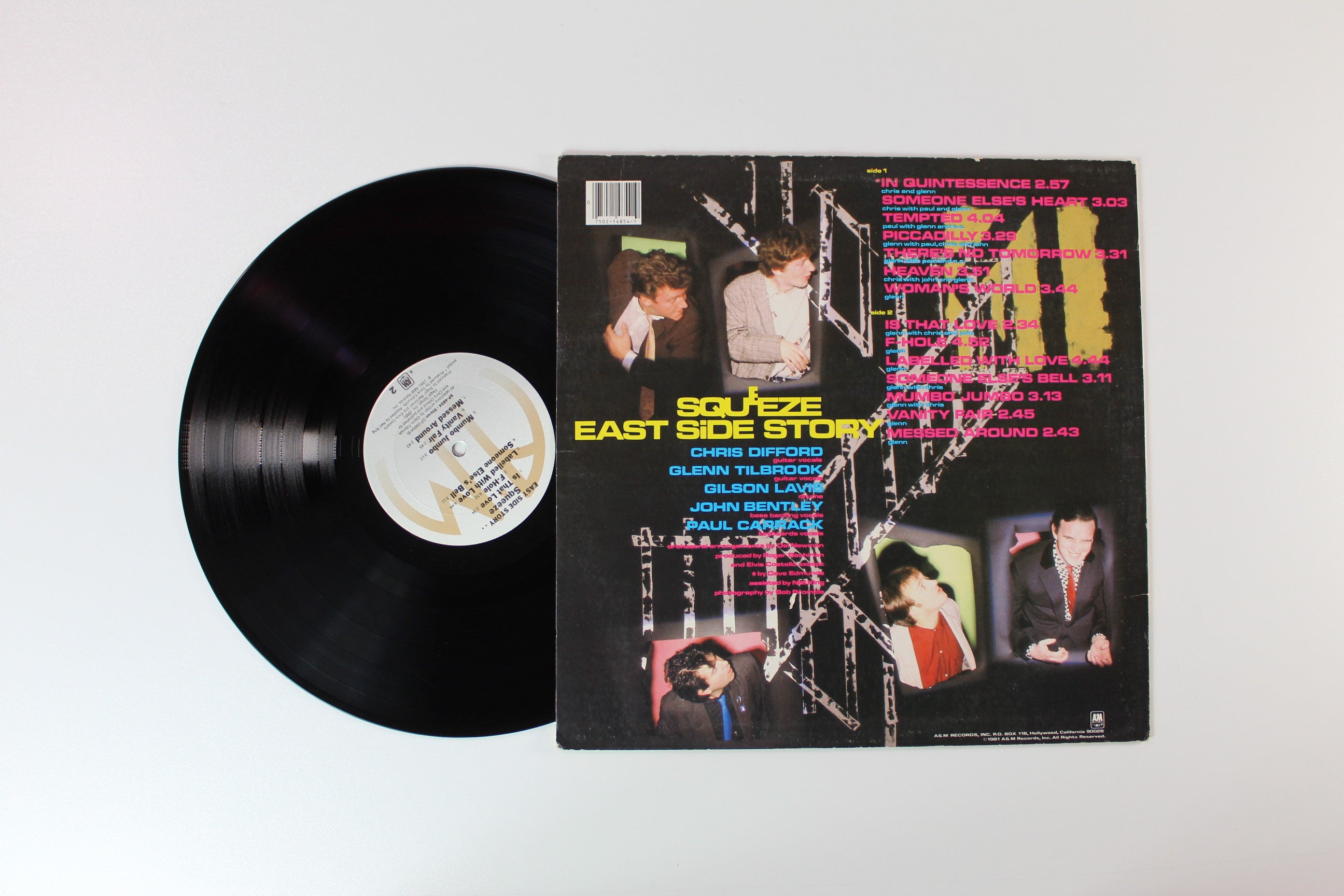 Squeeze - East Side Story on A&M