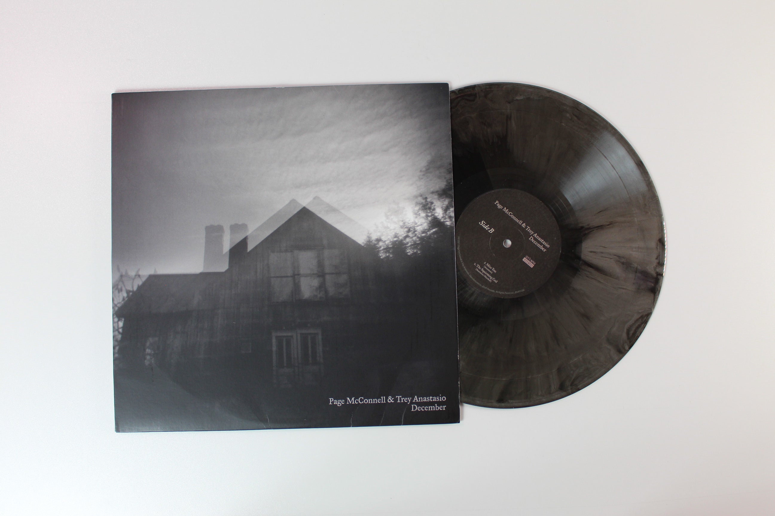 Page McConnell & Trey Anastasio - December on Jemp Ltd Barn Board Vinyl 12" EP
