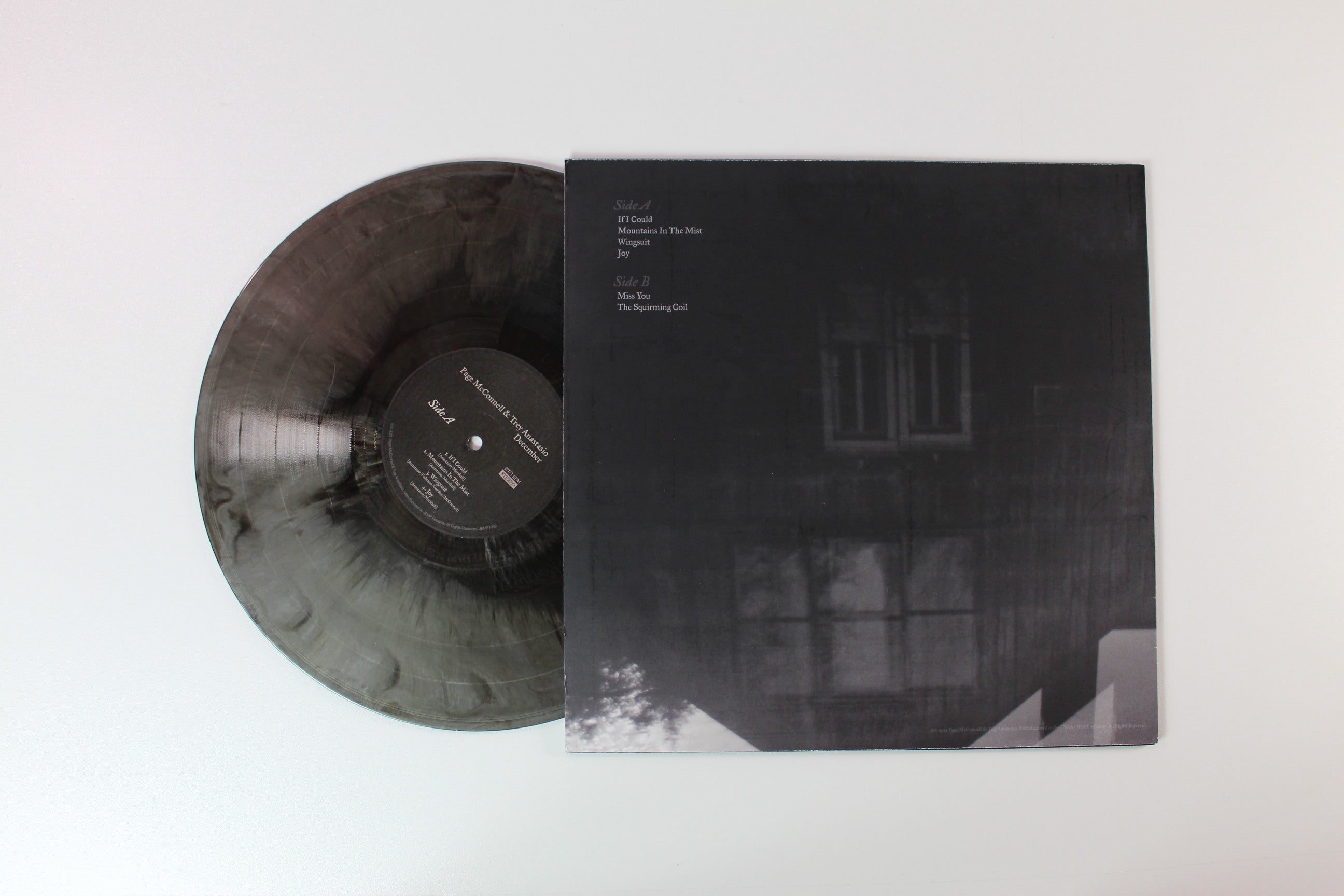Page McConnell & Trey Anastasio - December on Jemp Ltd Barn Board Vinyl 12" EP