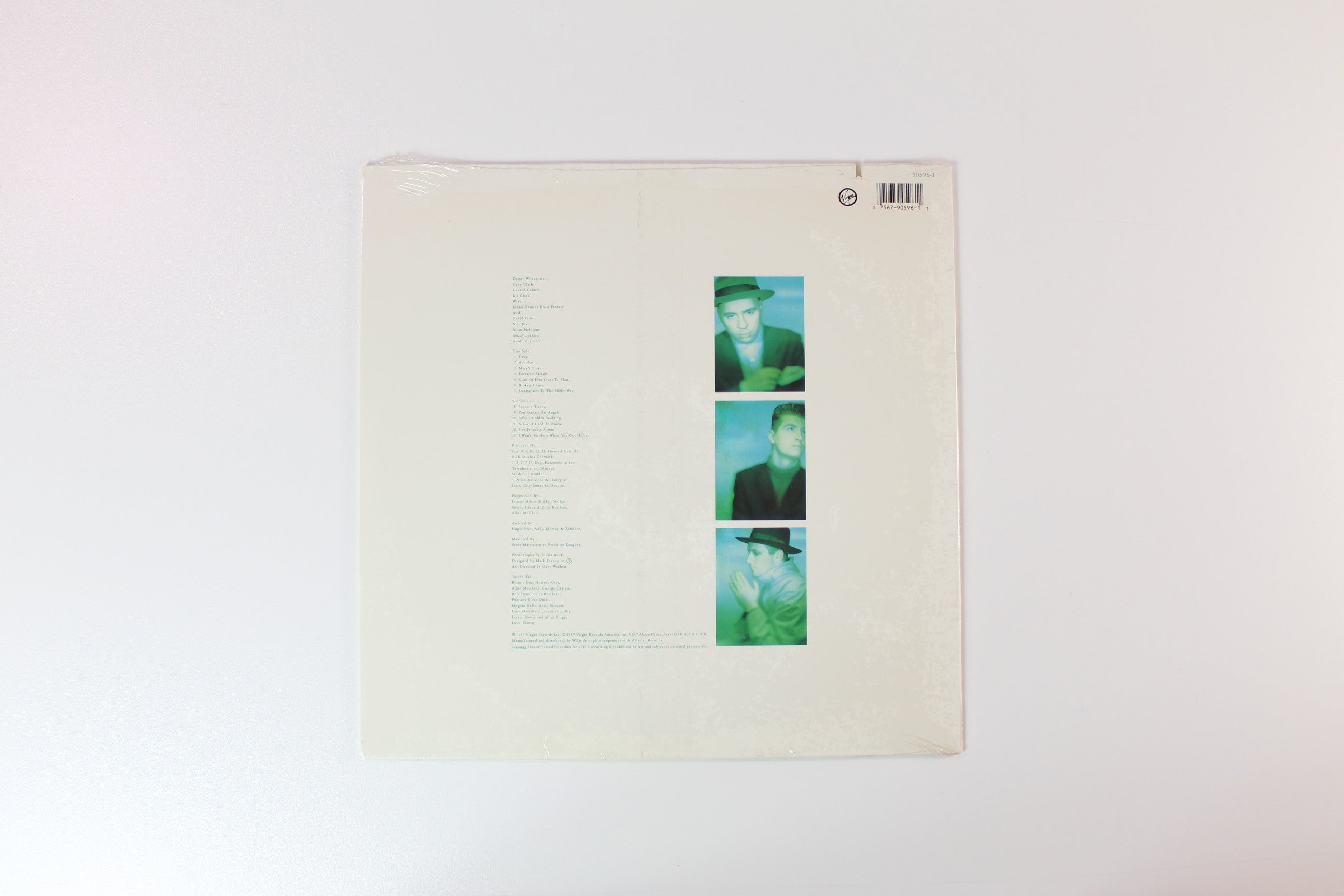 Danny Wilson - Meet Danny Wilson on Virgin Sealed