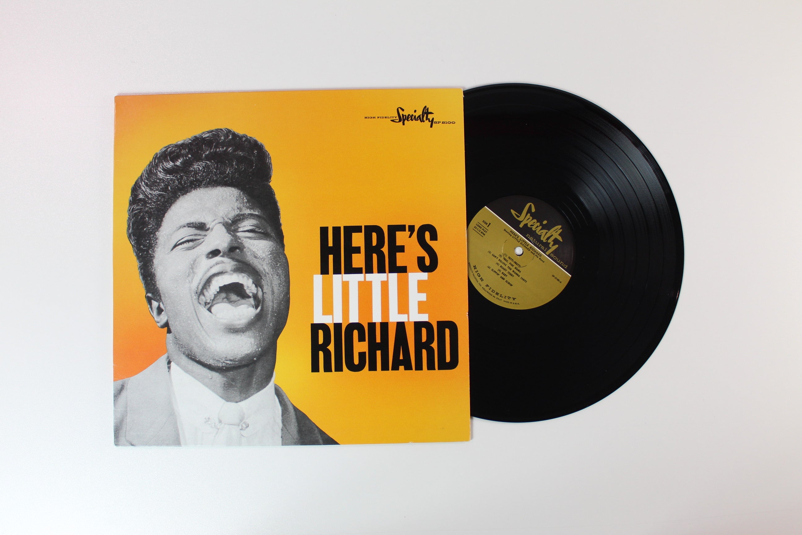 Little Richard - Here's Little Richard on Specialty Mono Reissue