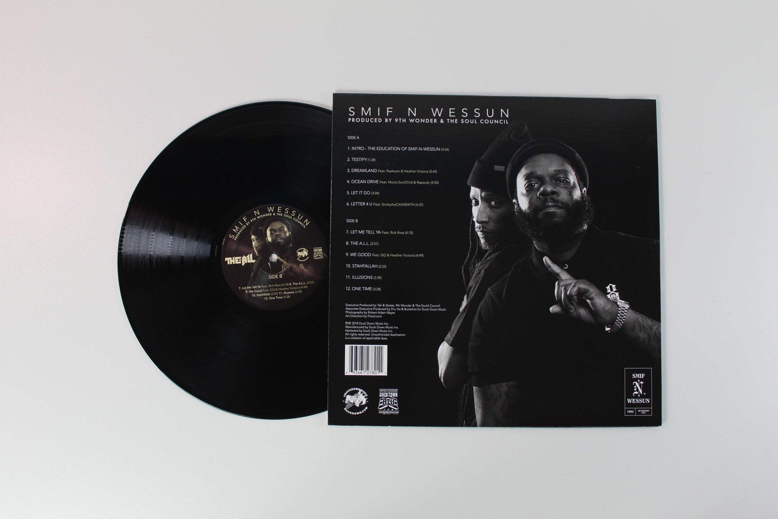 Smif-N-Wessun - The All on Duck Down Music Inc