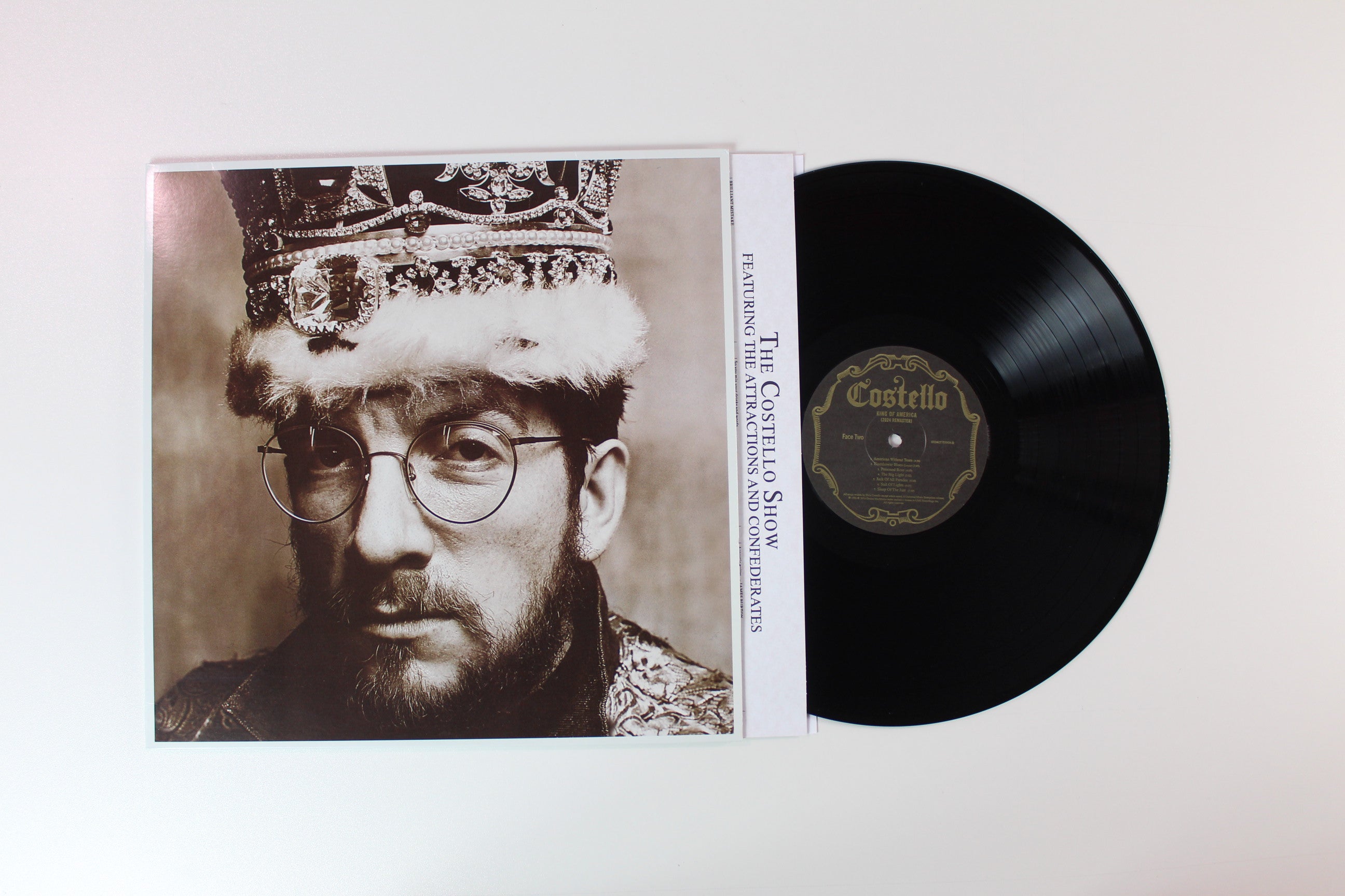 Elvis Costello - King Of America on UMe Reissue