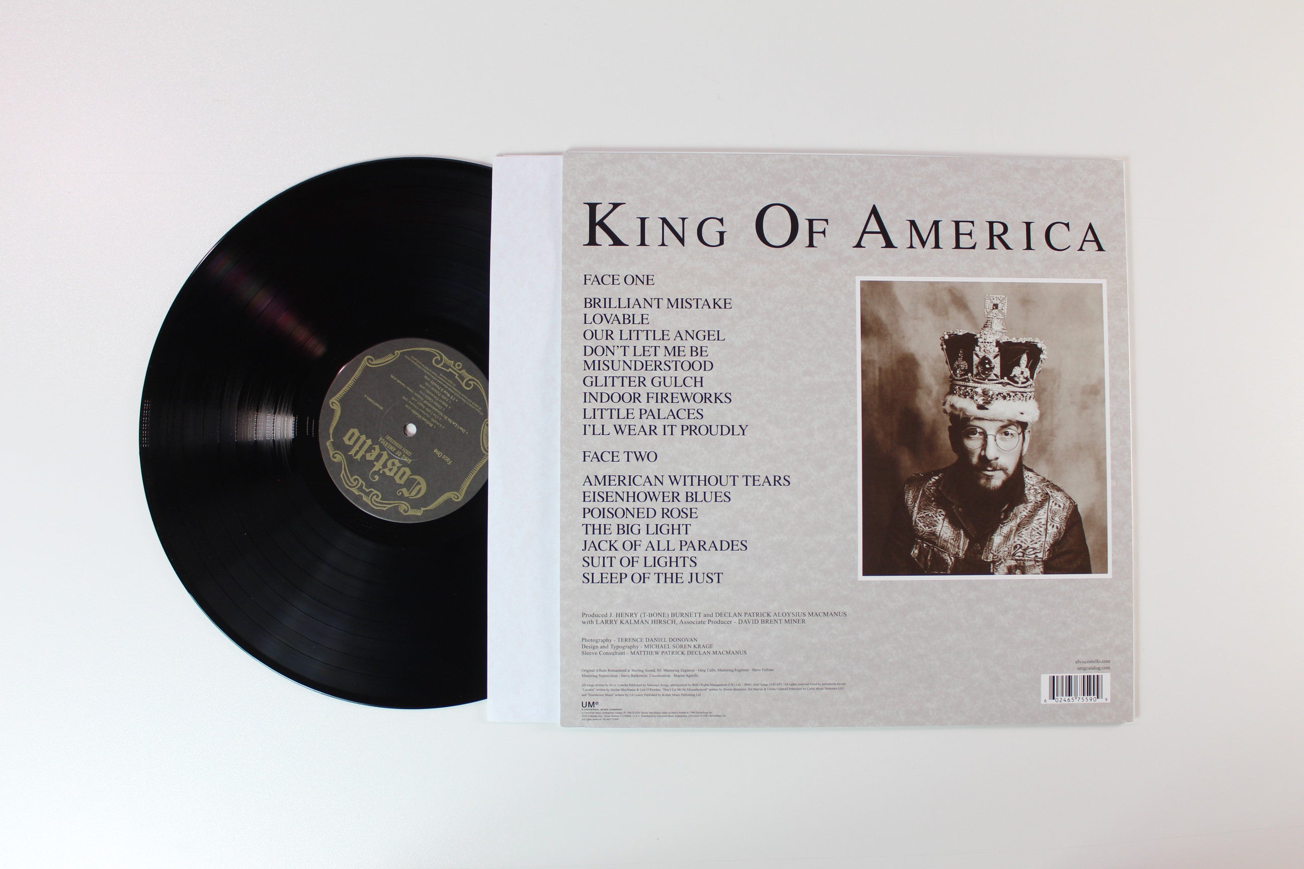 Elvis Costello - King Of America on UMe Reissue
