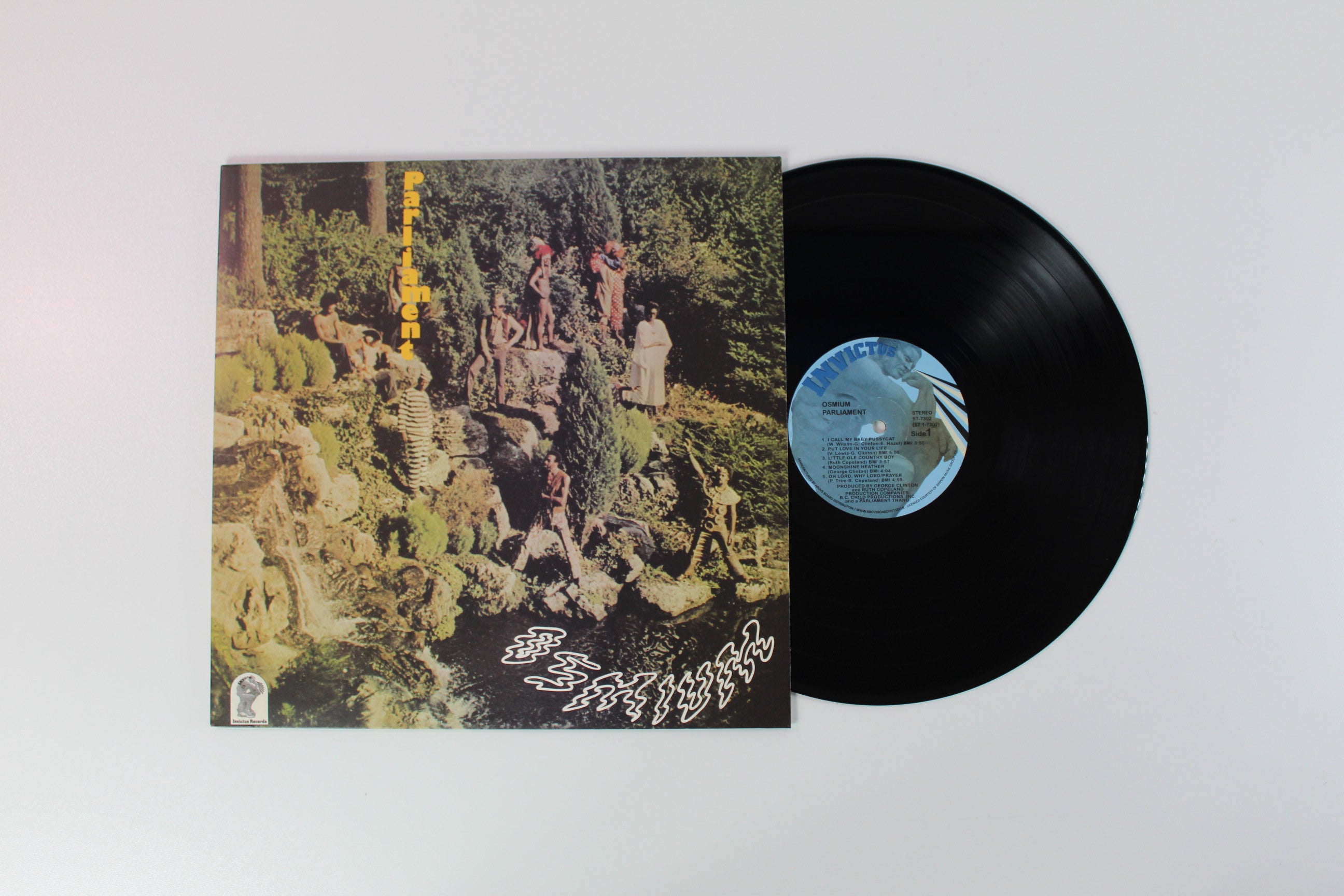 Parliament - Osmium on Invictus UK Reissue