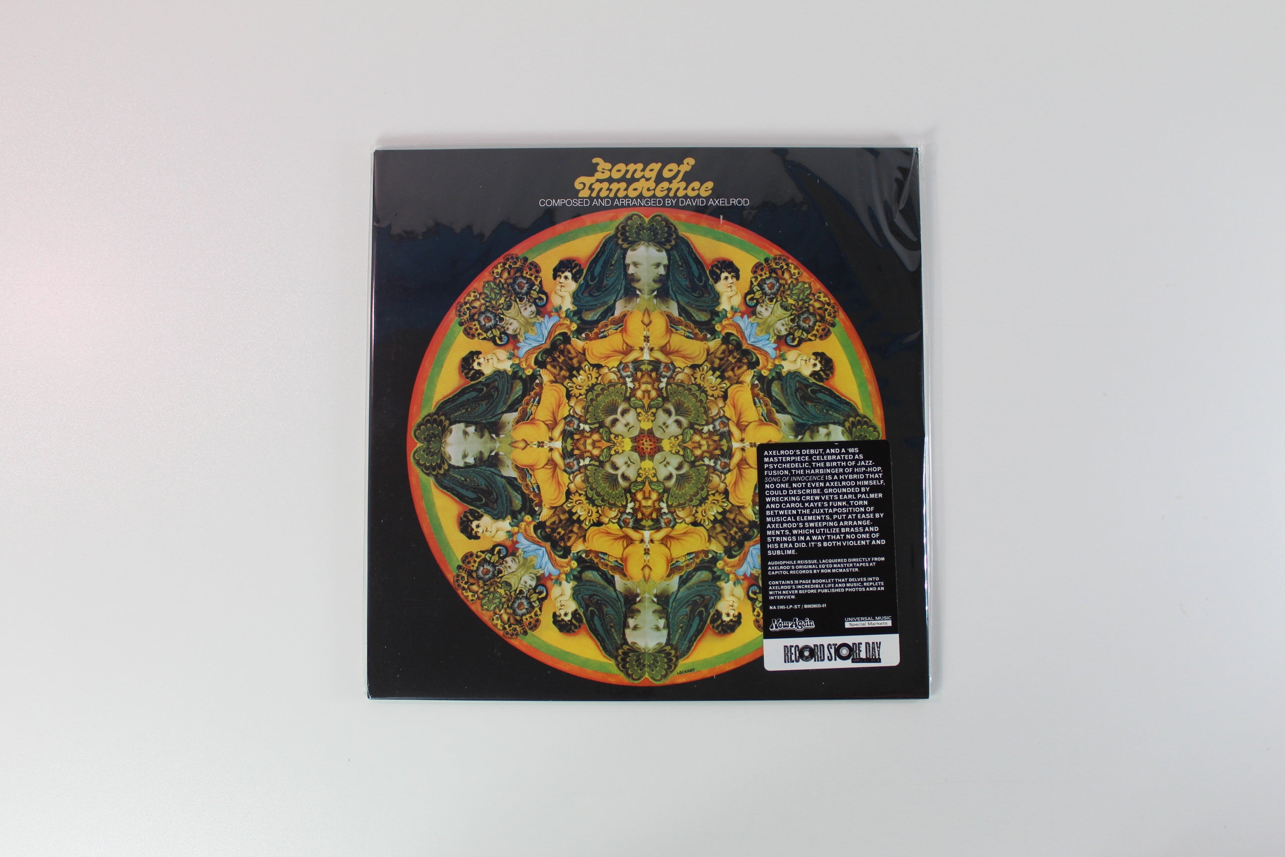 David Axelrod - Song Of Innocence on Now Again RSD 2018 Reissue