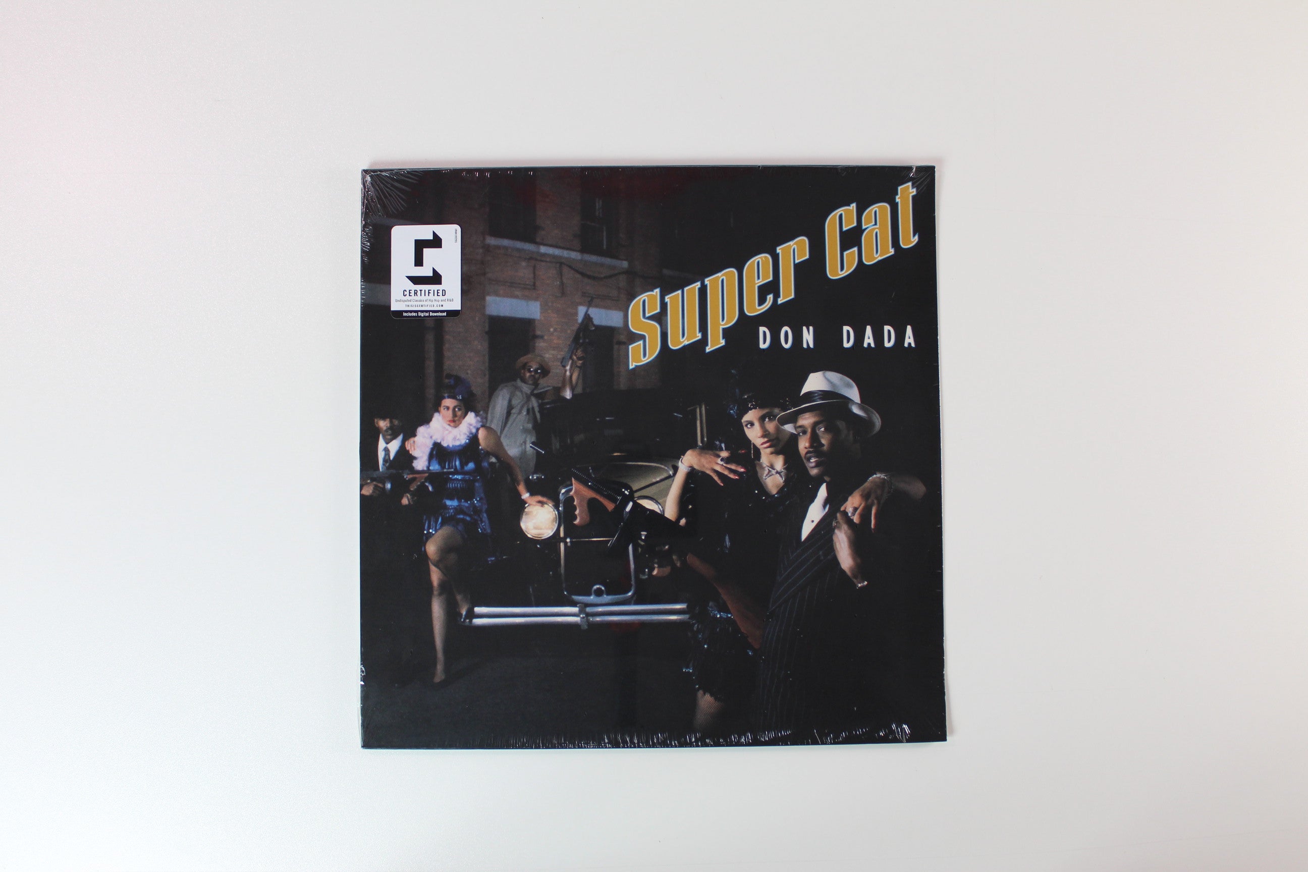 Super Cat - Don Dada on Legacy / Columbia - Sealed