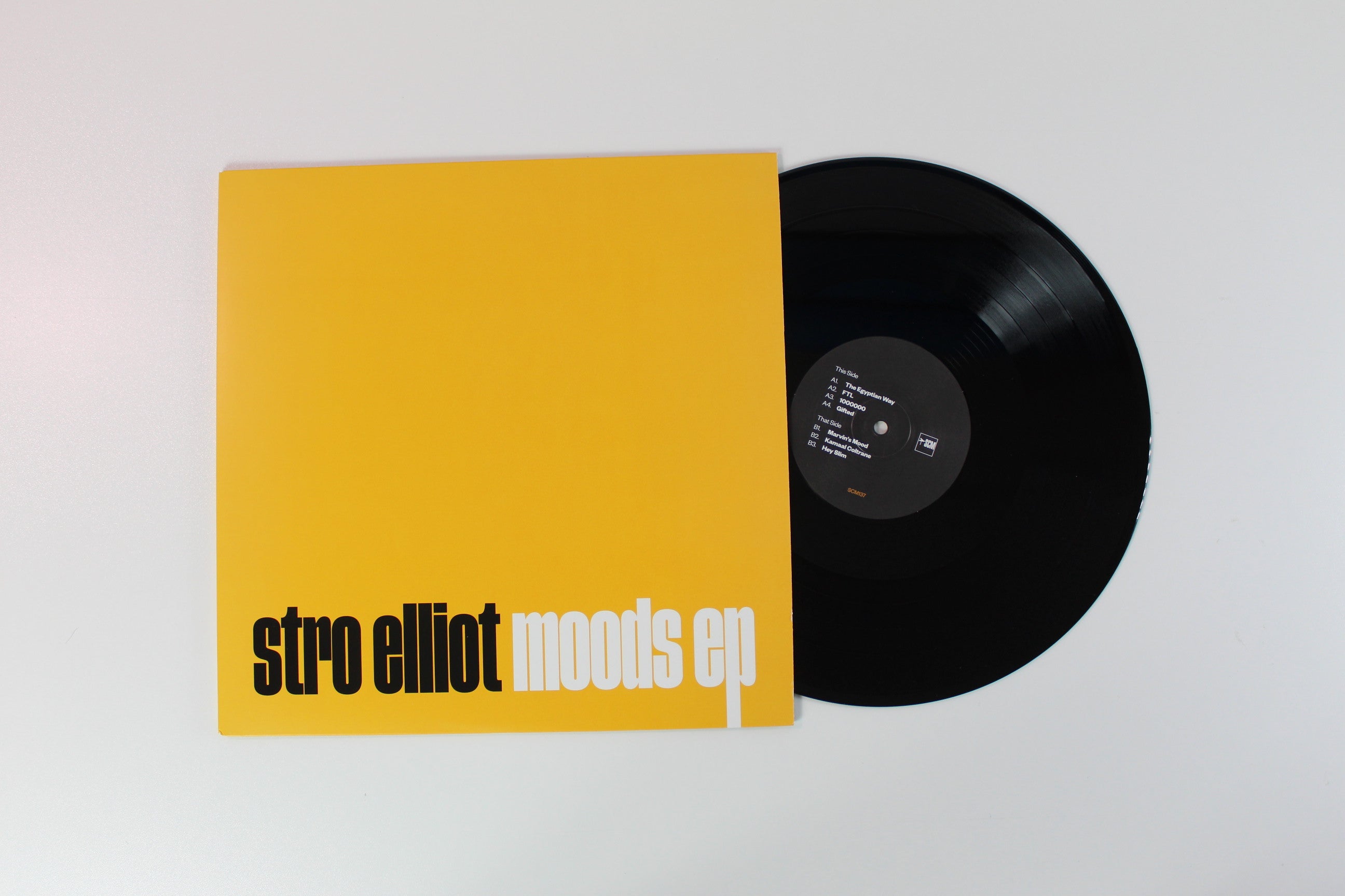 Stro Elliot - Moods EP on Street Corner Music