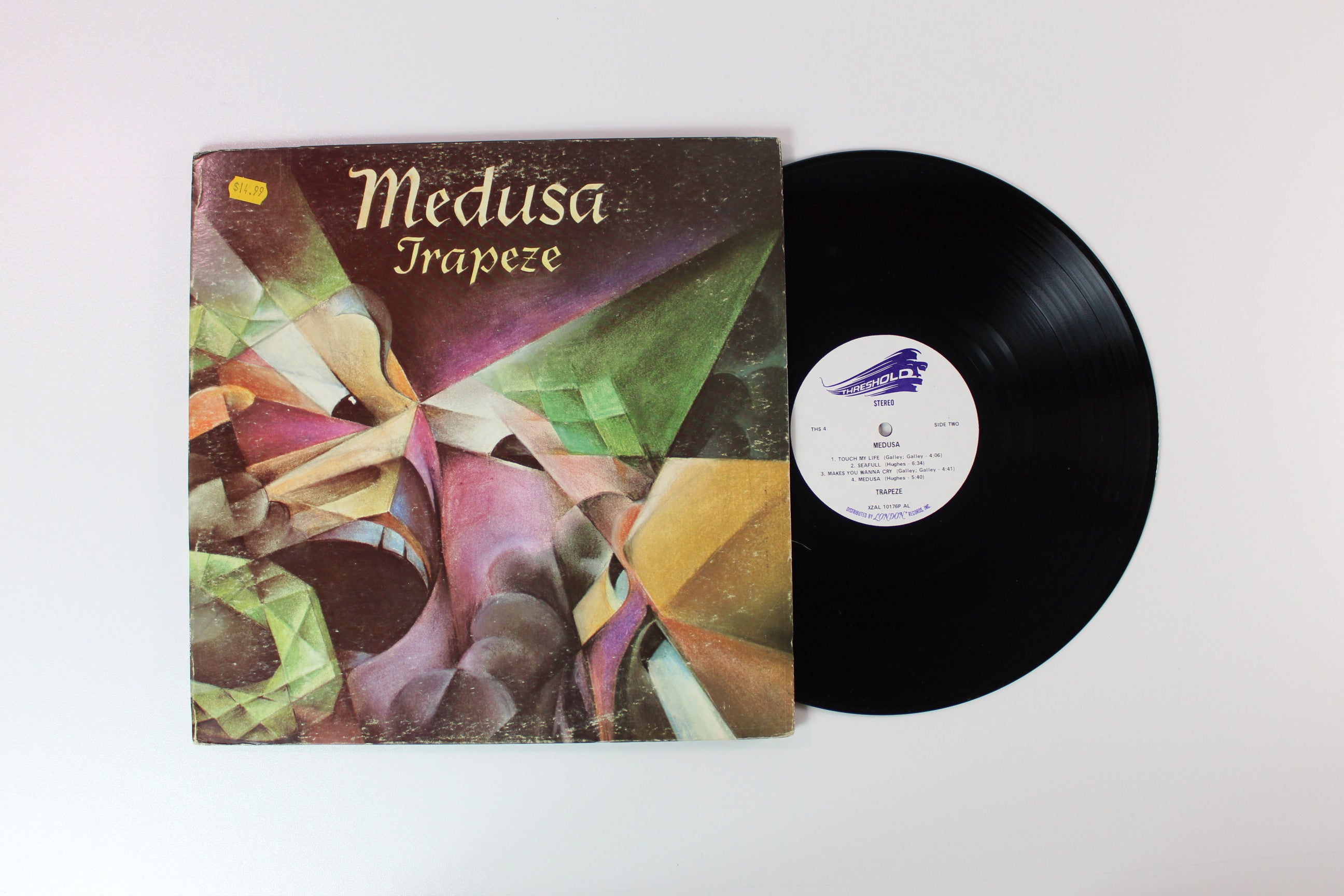 Trapeze - Medusa on Threshold