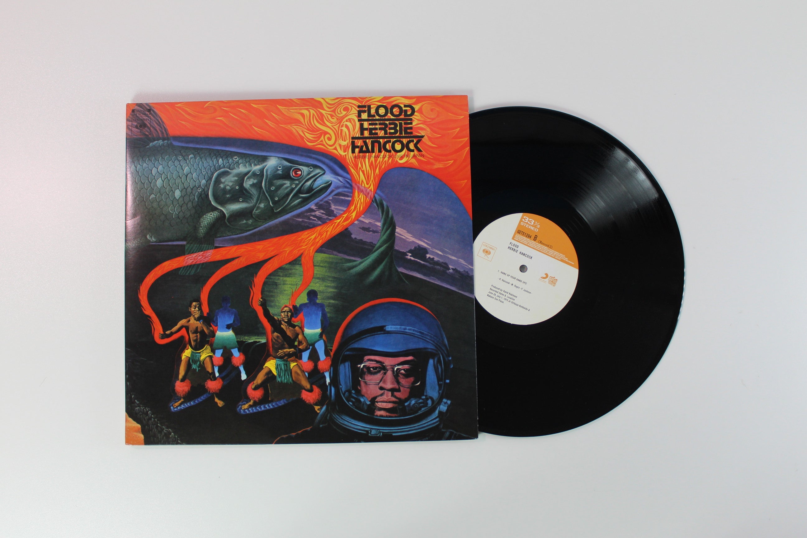 Herbie Hancock - Flood on Get On Down RSD Black Friday 2018 Ltd Reissue