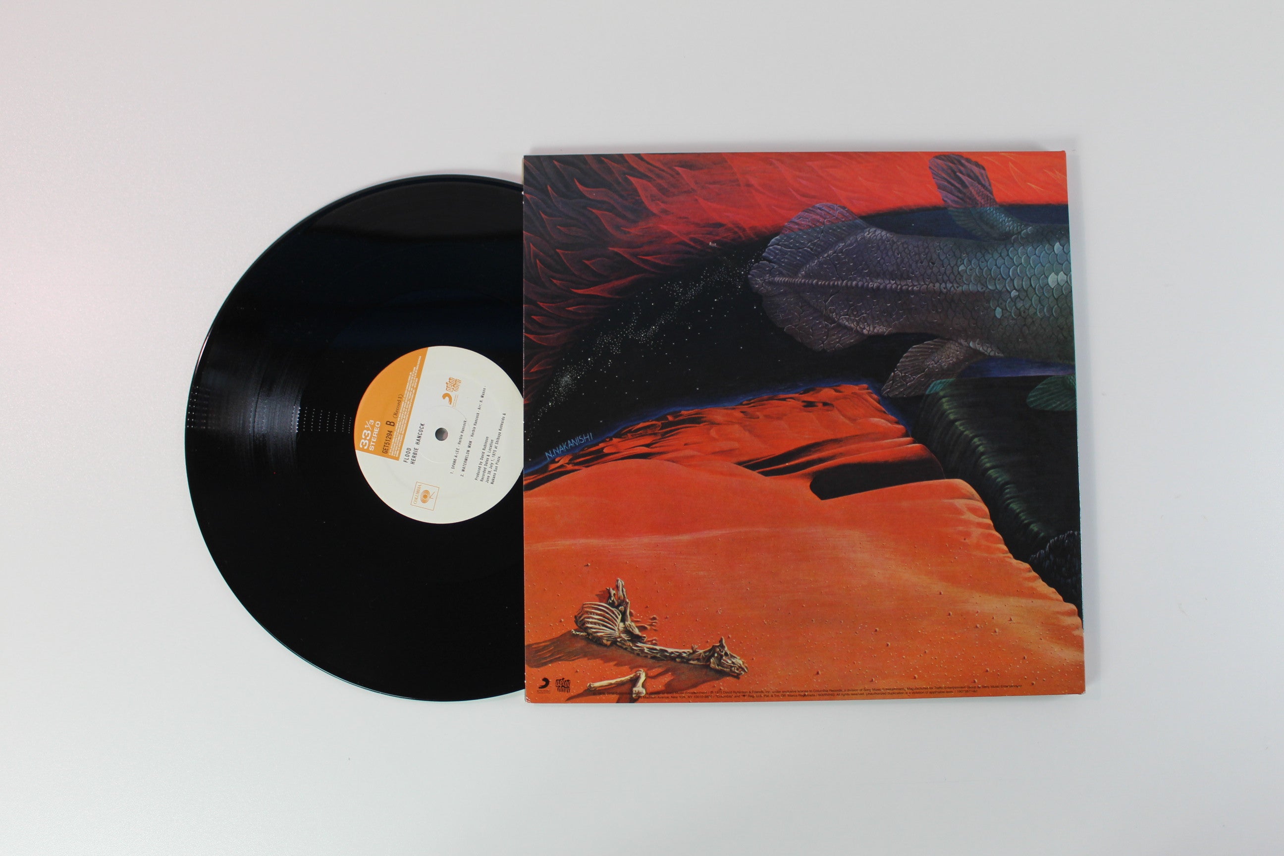 Herbie Hancock - Flood on Get On Down RSD Black Friday 2018 Ltd Reissue