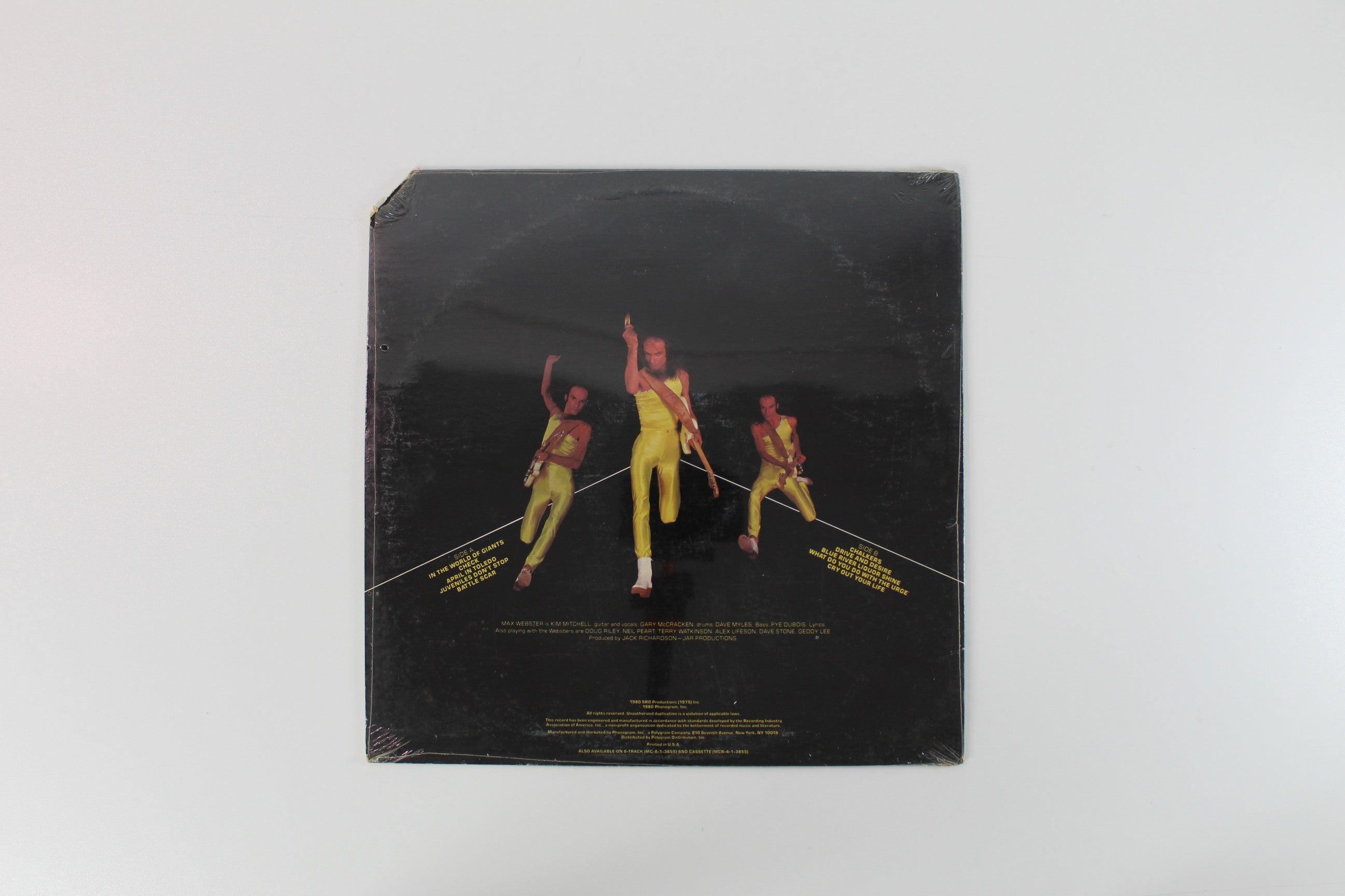 Max Webster - Universal Juveniles on Mercury Sealed