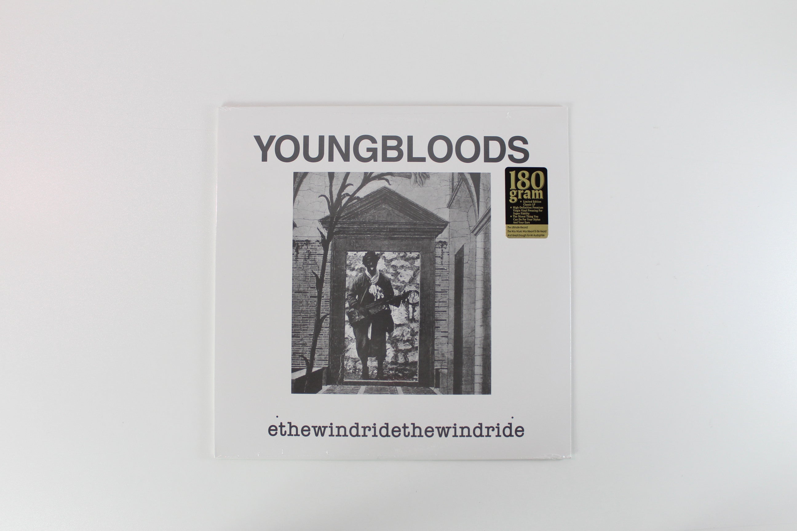 The Youngbloods - Ride The Wind on Warner Bros 180 Gram Reissue Sealed