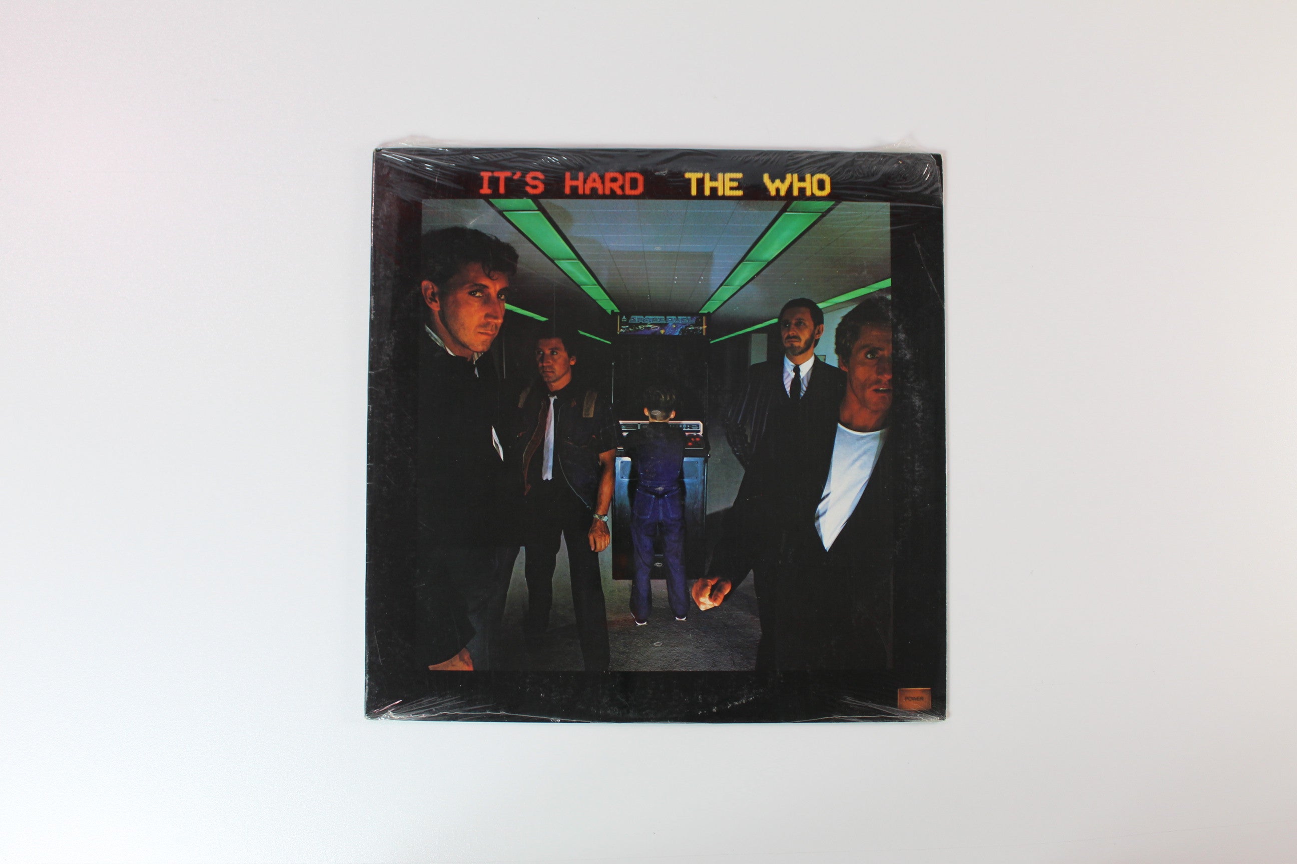 The Who - It's Hard on Warner Bros. Records - Sealed