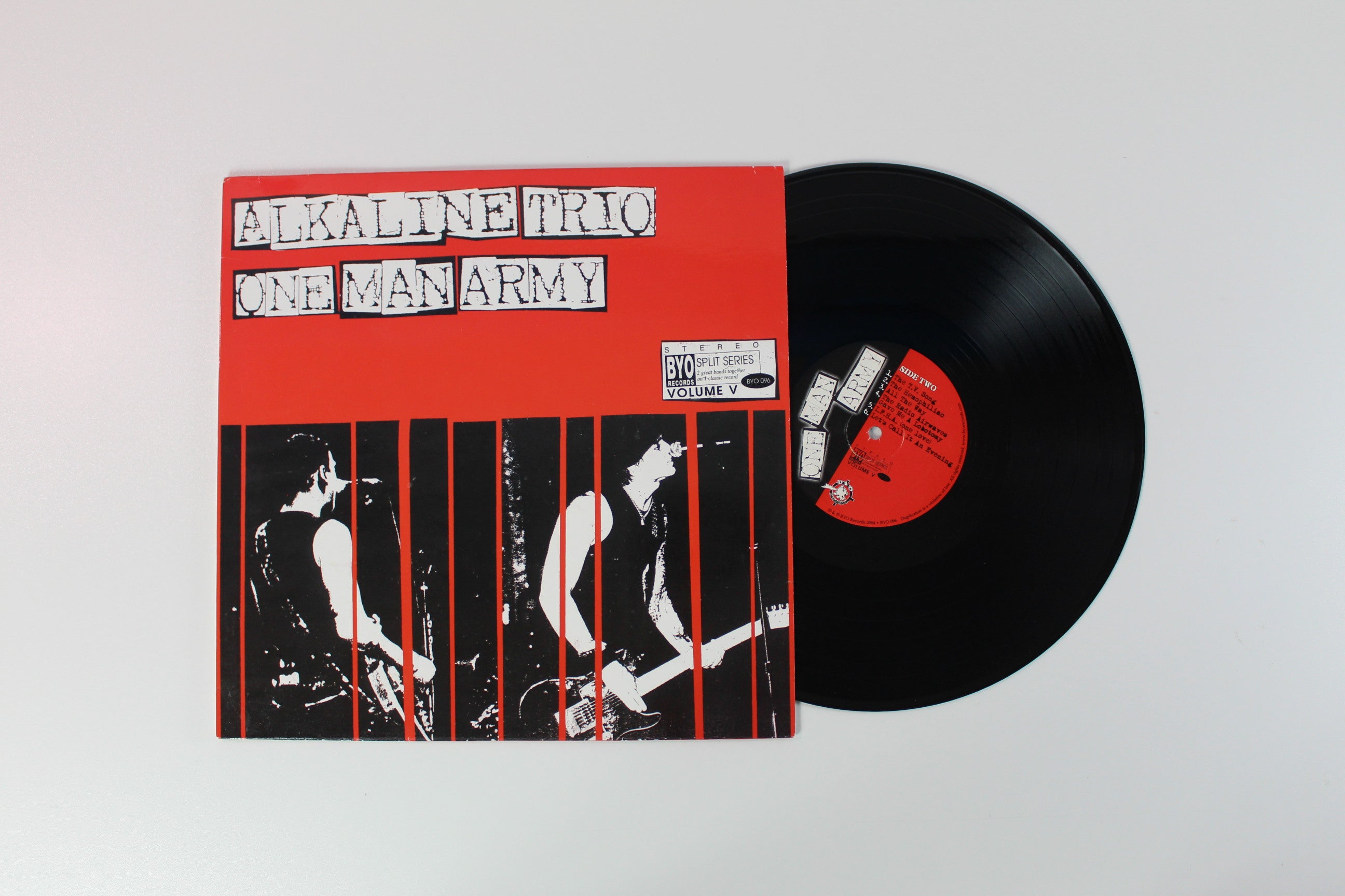 Alkaline Trio / One Man Army - BYO Split Series Volume V on BYO Reissue