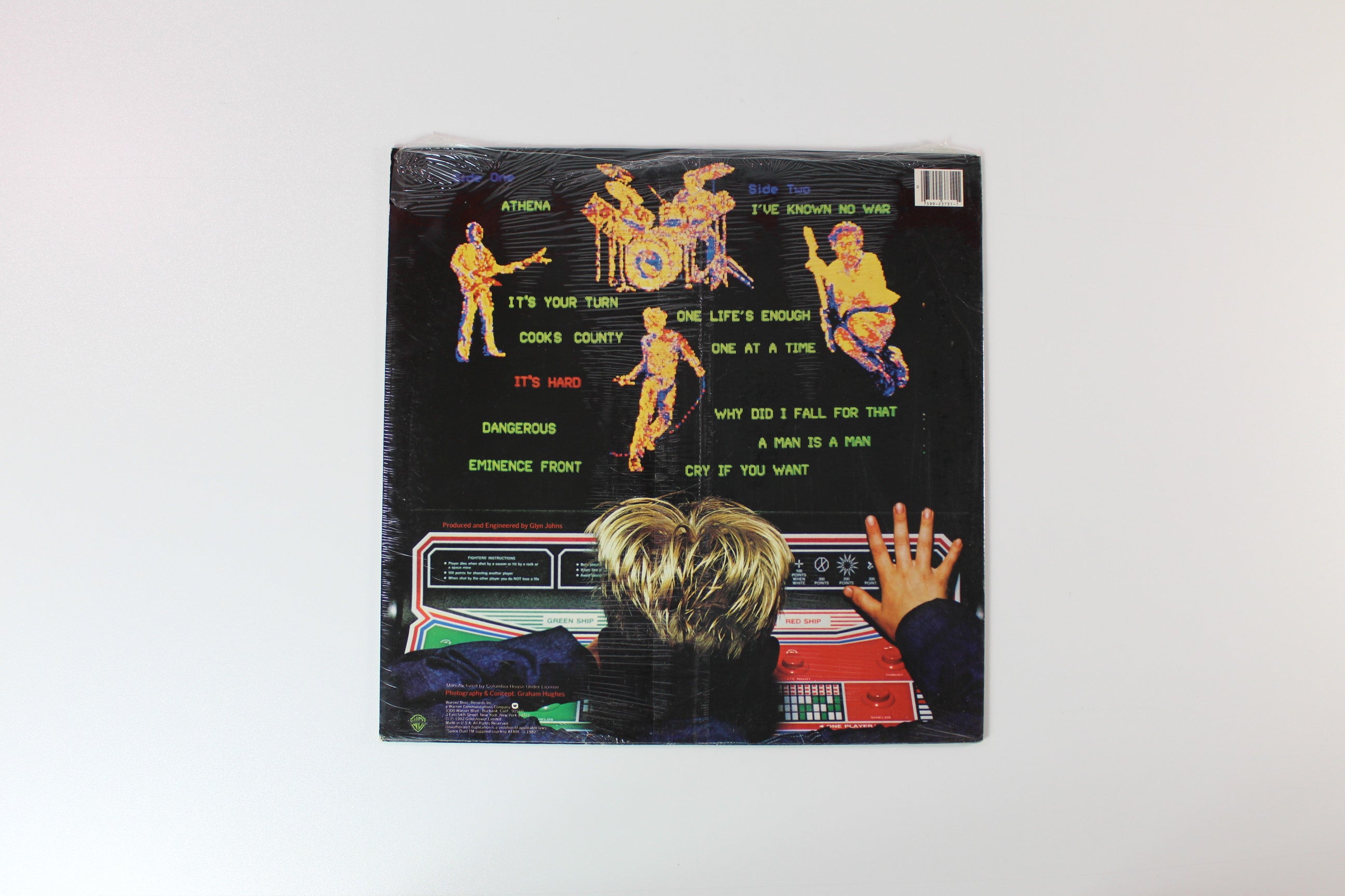 The Who - It's Hard on Warner Bros. Records - Sealed