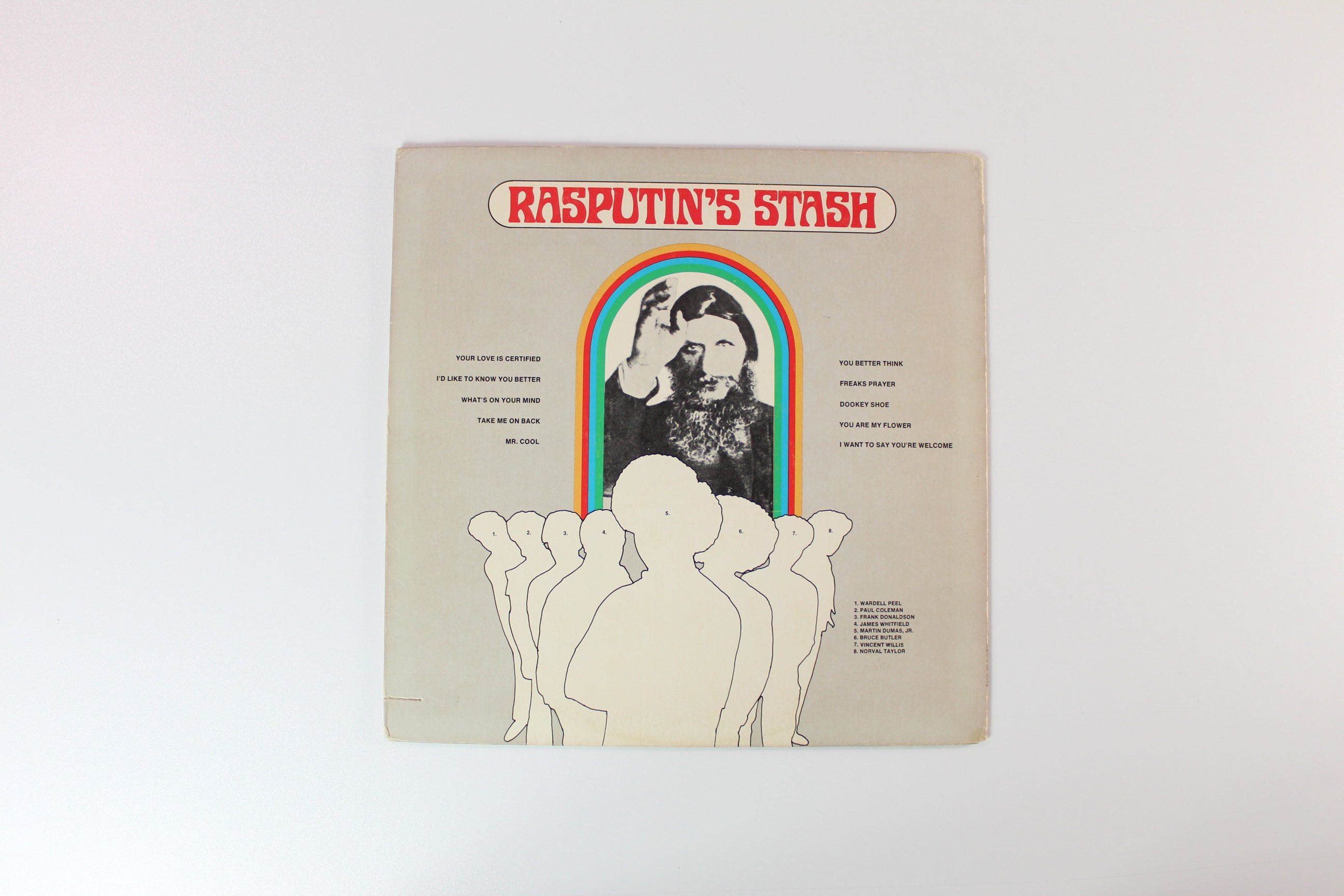 Rasputin's Stash - Rasputin's Stash on Cotillion