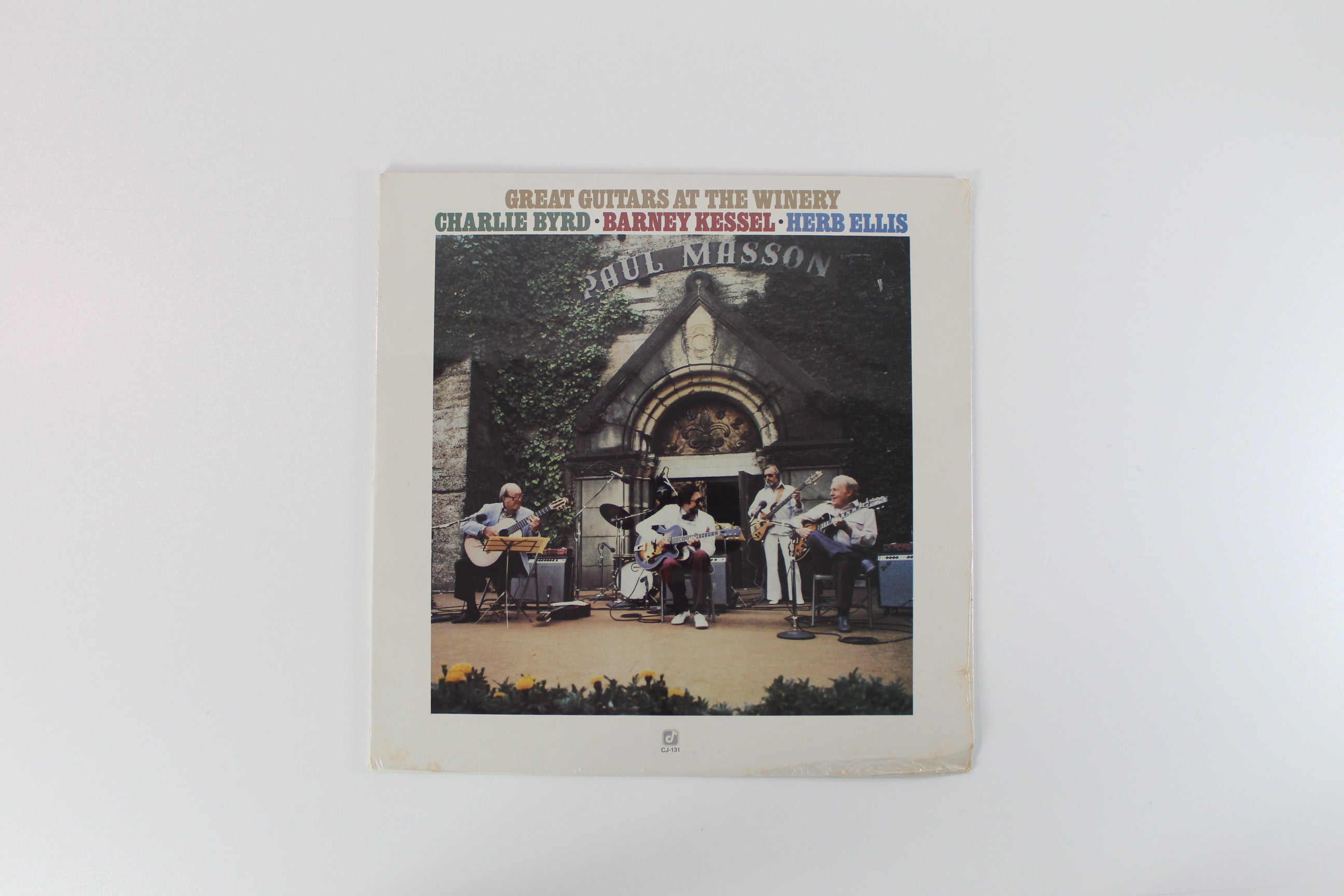 The Great Guitars: Charlie Byrd / Barney Kessel / Herb Ellis - Great Guitars At The Winery on Concord Jazz Sealed