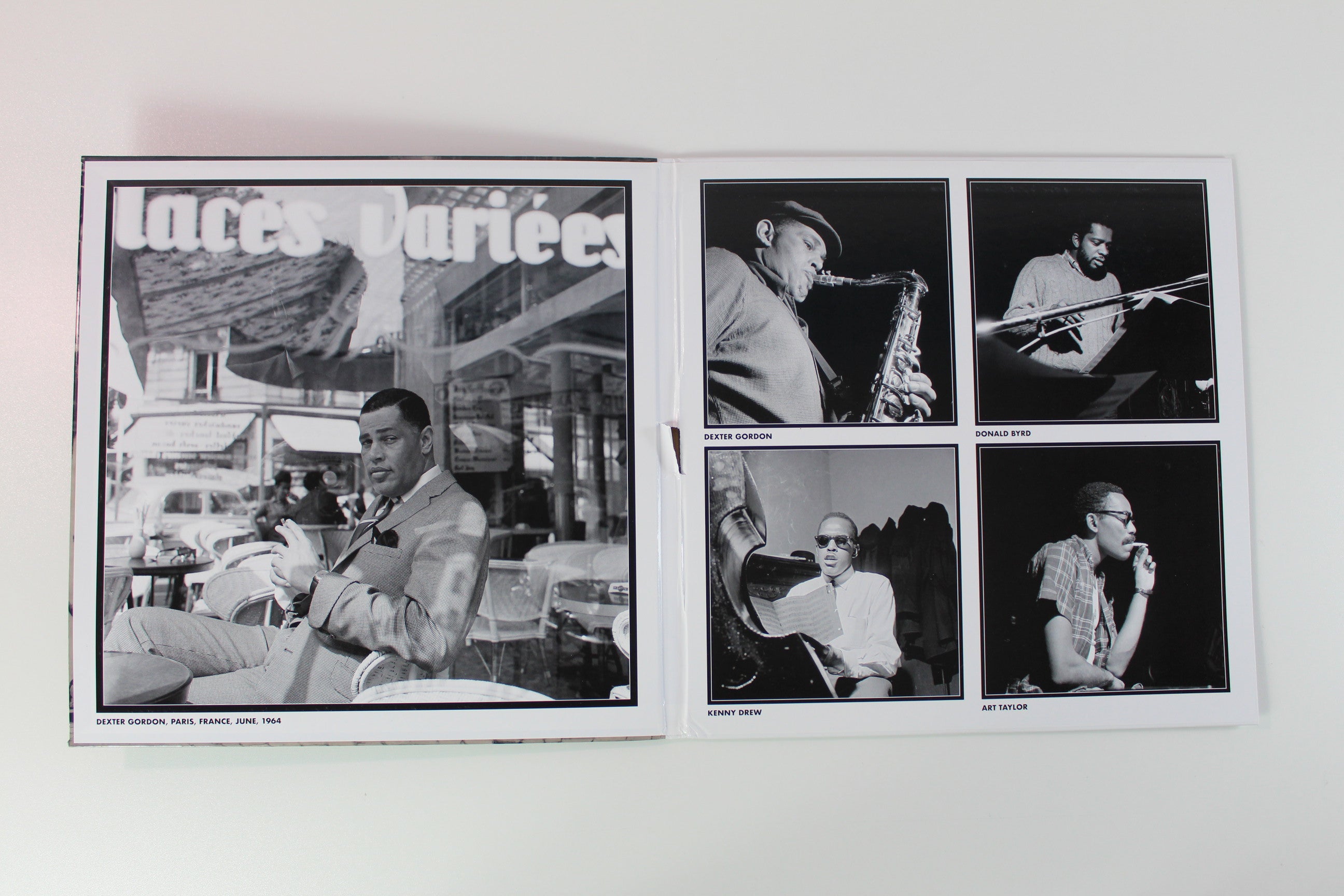 Dexter Gordon - One Flight Up Blue Note Tone Series Reissue