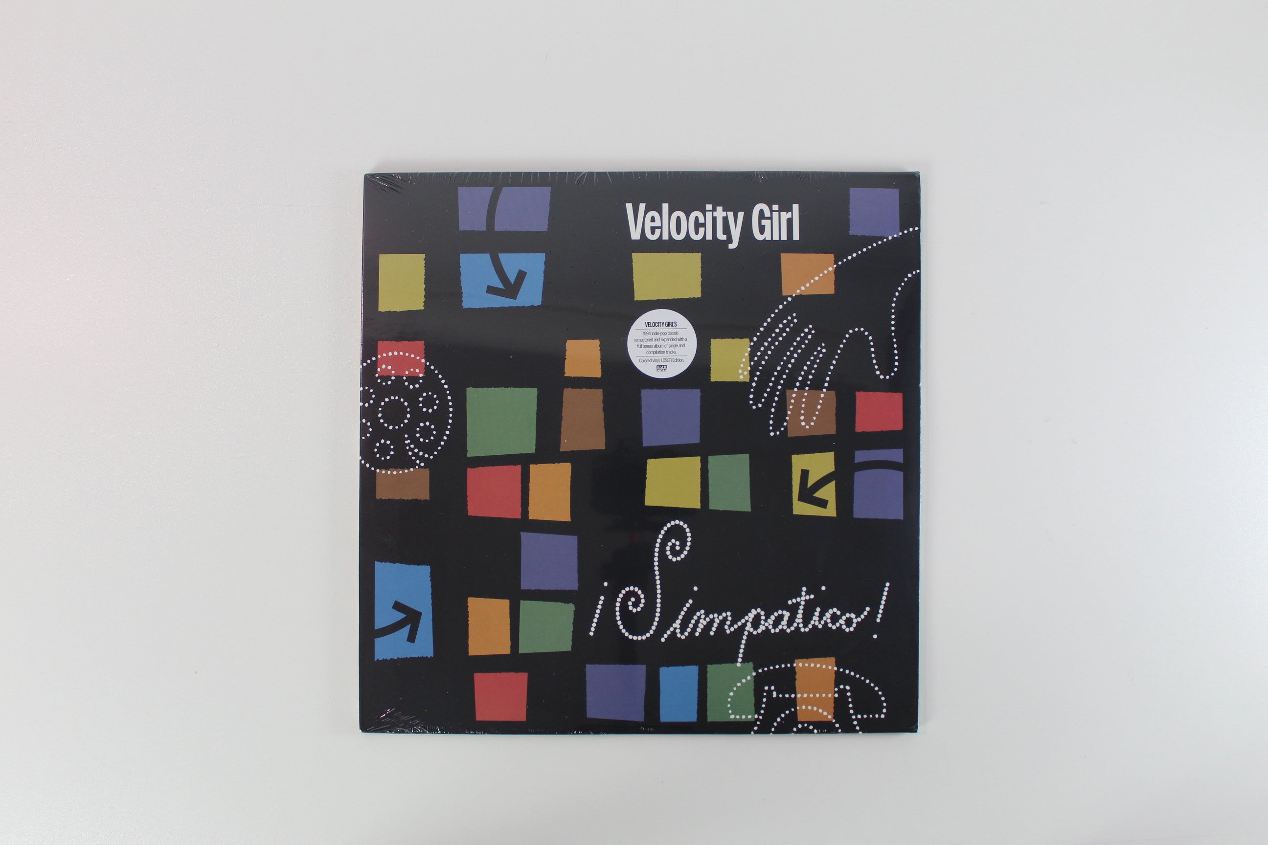 Velocity Girl - ¡Simpatico! on Sub Pop Teal & Lavender Vinyl Reissue Sealed