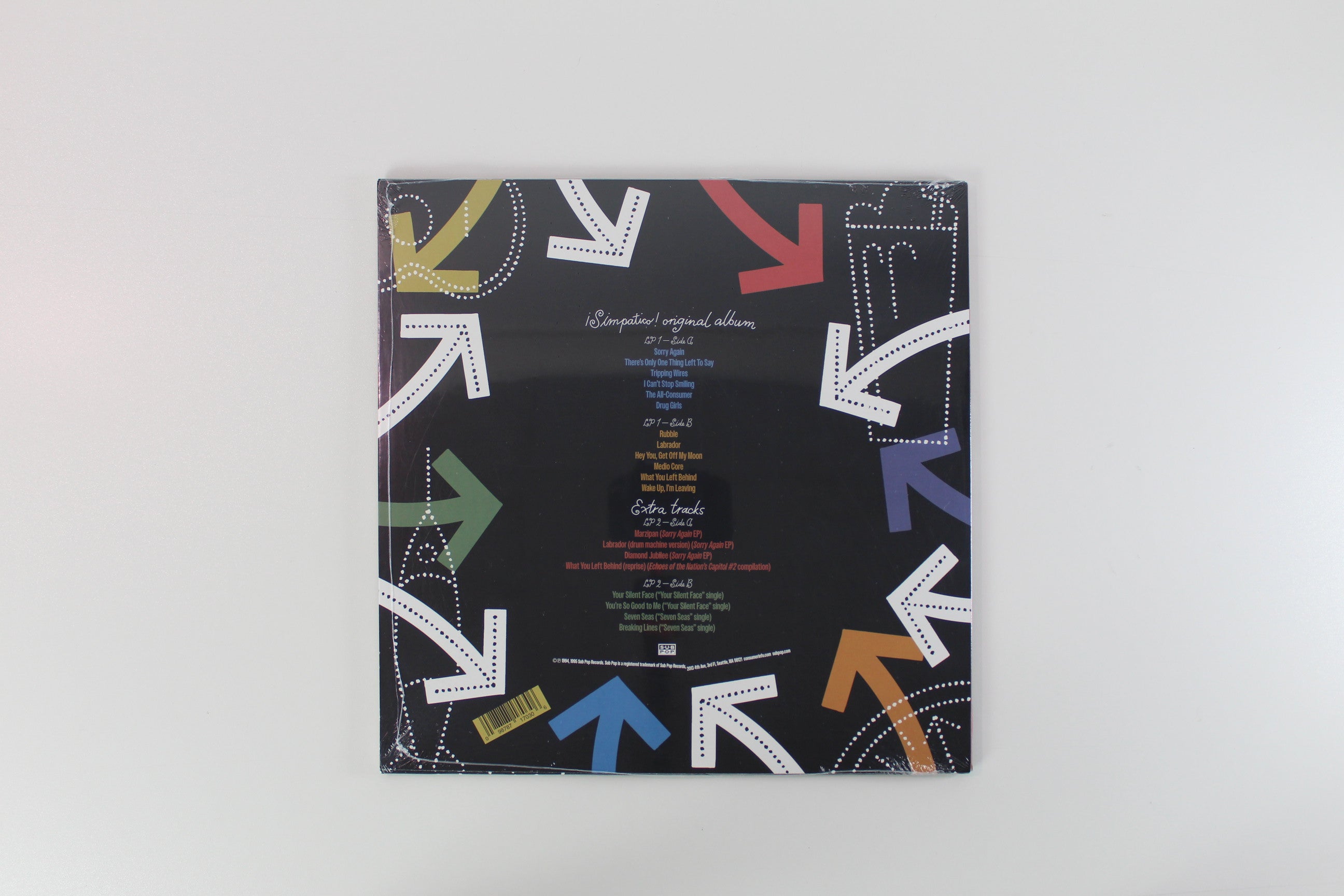 Velocity Girl - ¡Simpatico! on Sub Pop Teal & Lavender Vinyl Reissue Sealed