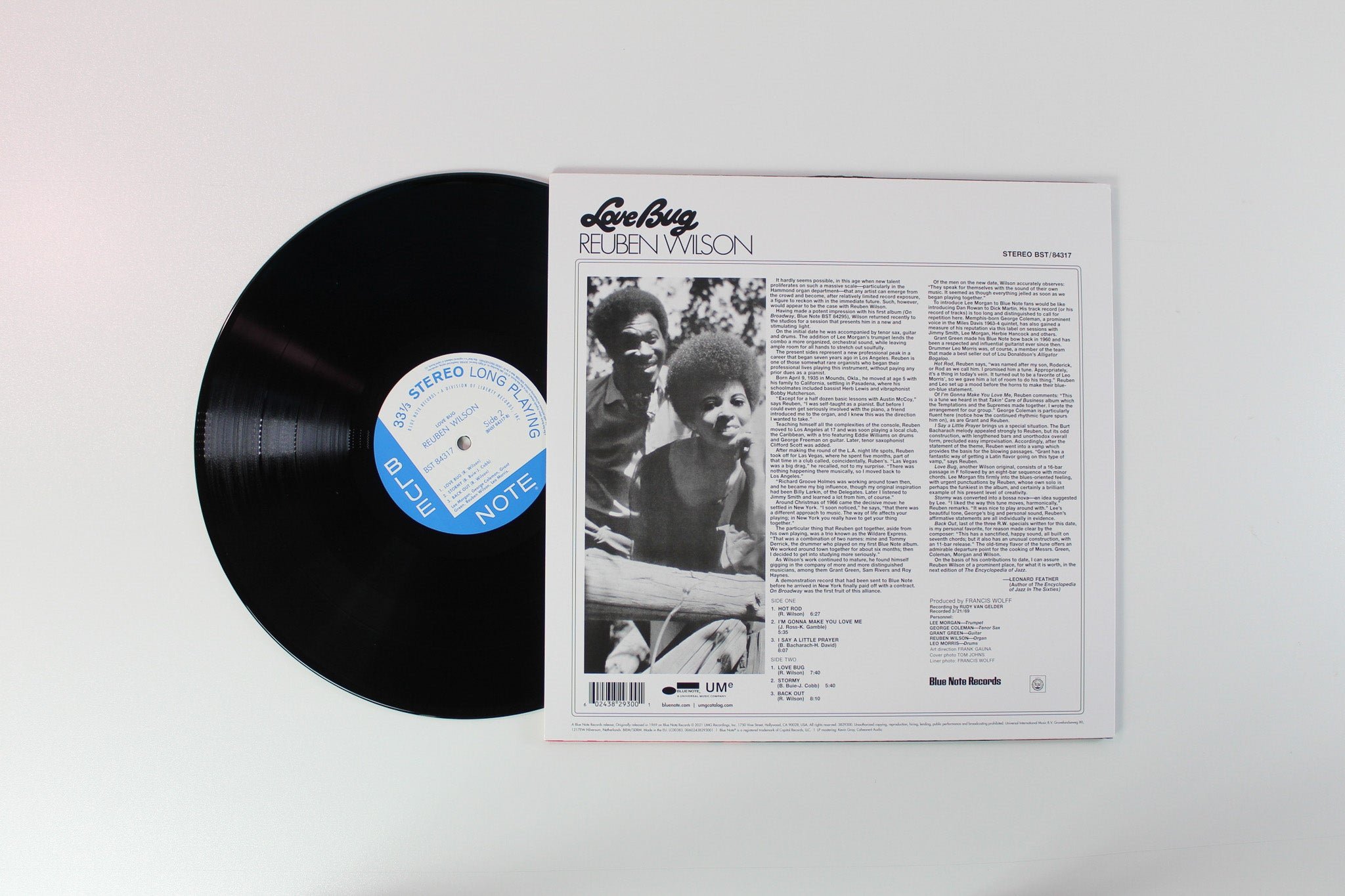 Reuben Wilson - Love Bug on Blue Note Classic Vinyl Series