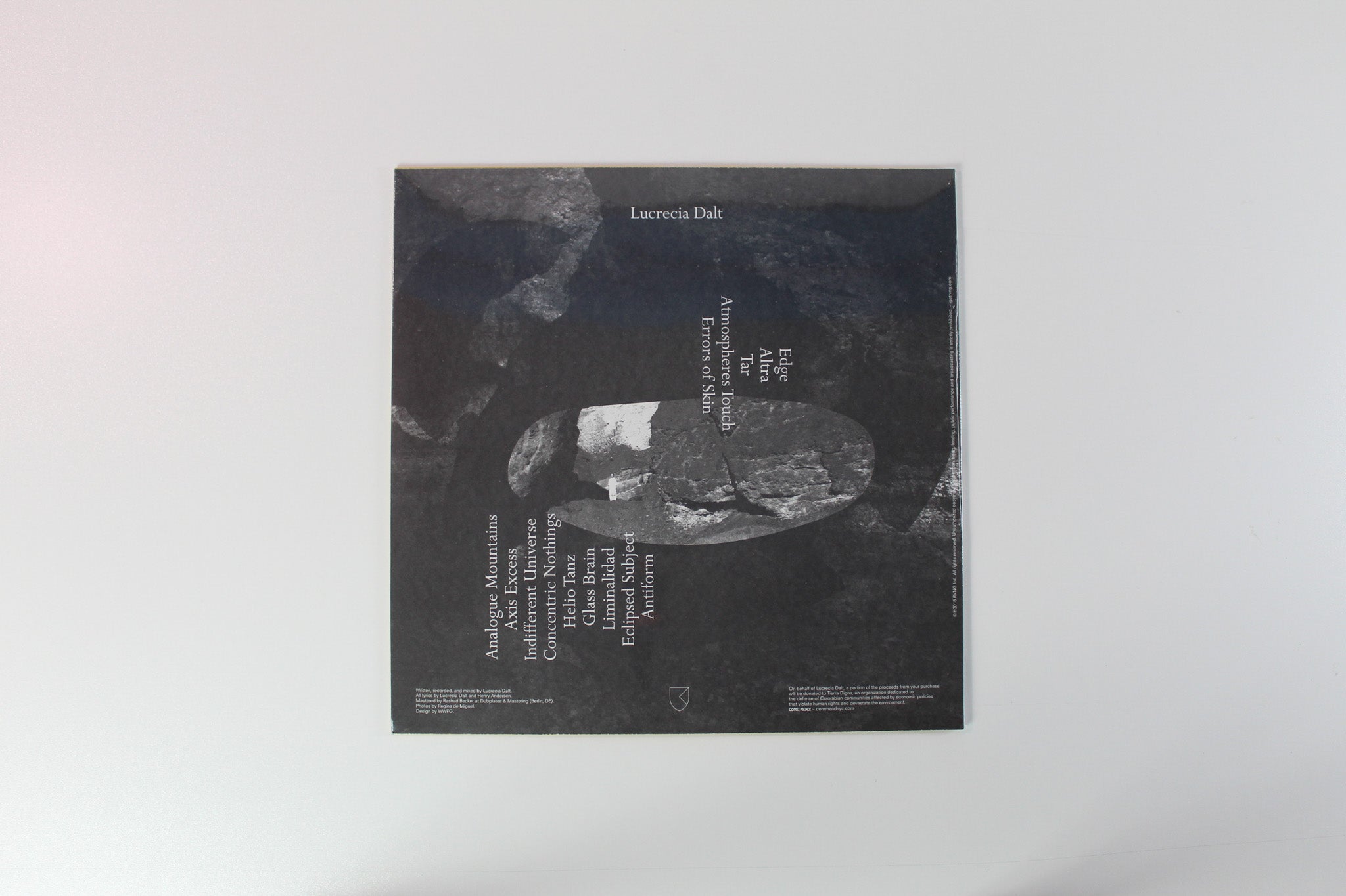 Lucrecia Dalt - Anticlines on Rvng Intl. - Sealed