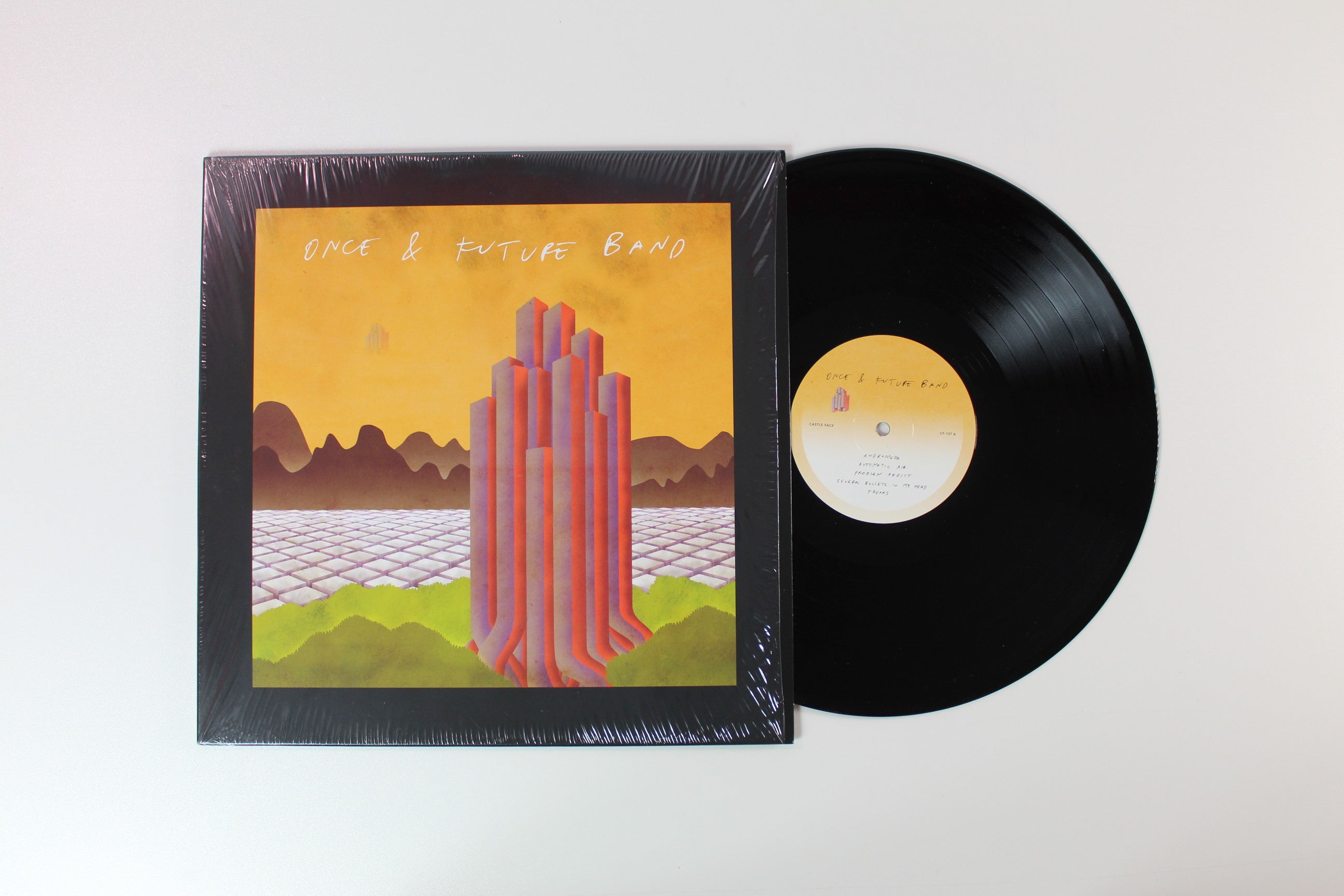 Once & Future Band - Deleted Scenes on Castle Face Records
