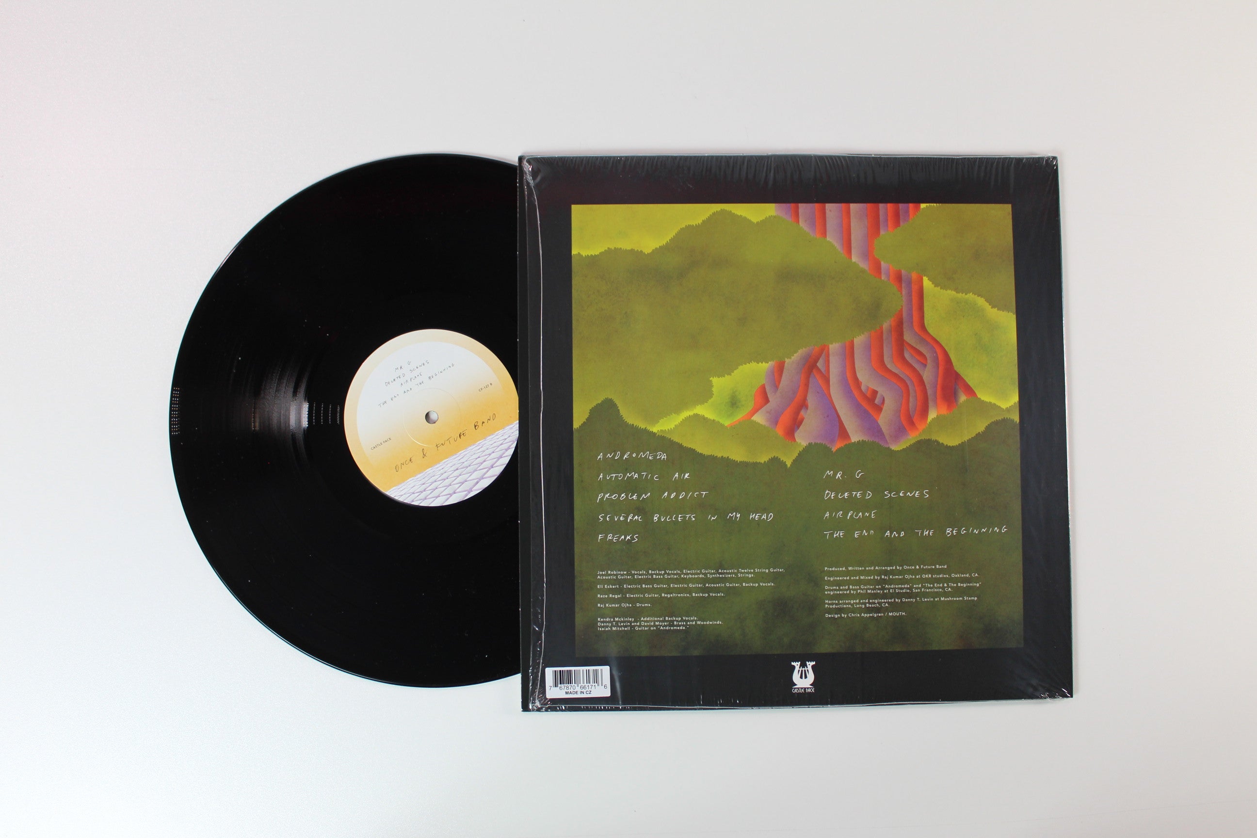 Once & Future Band - Deleted Scenes on Castle Face Records