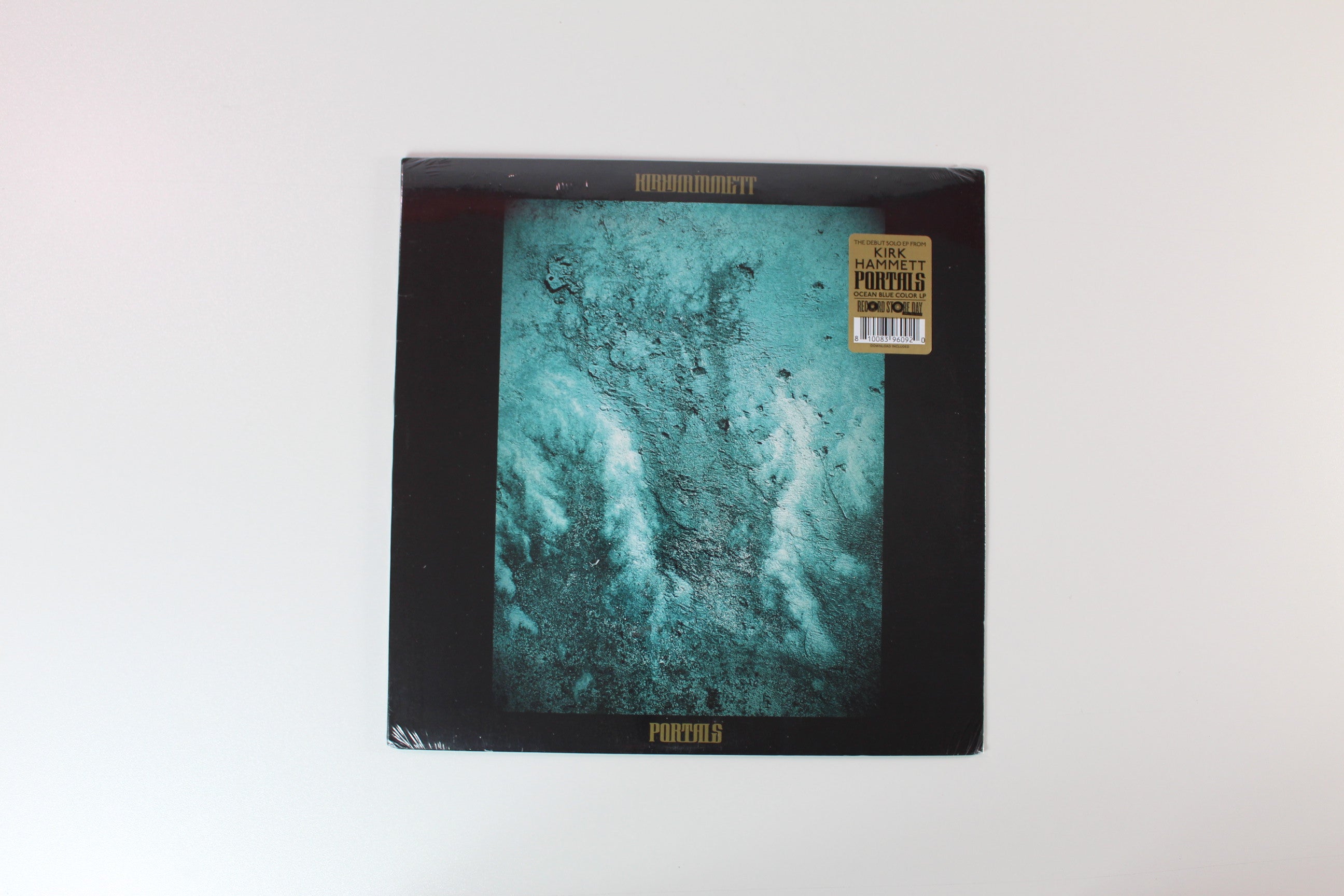 Kirk Hammett - Portals on Blackened - Sealed Blue Vinyl