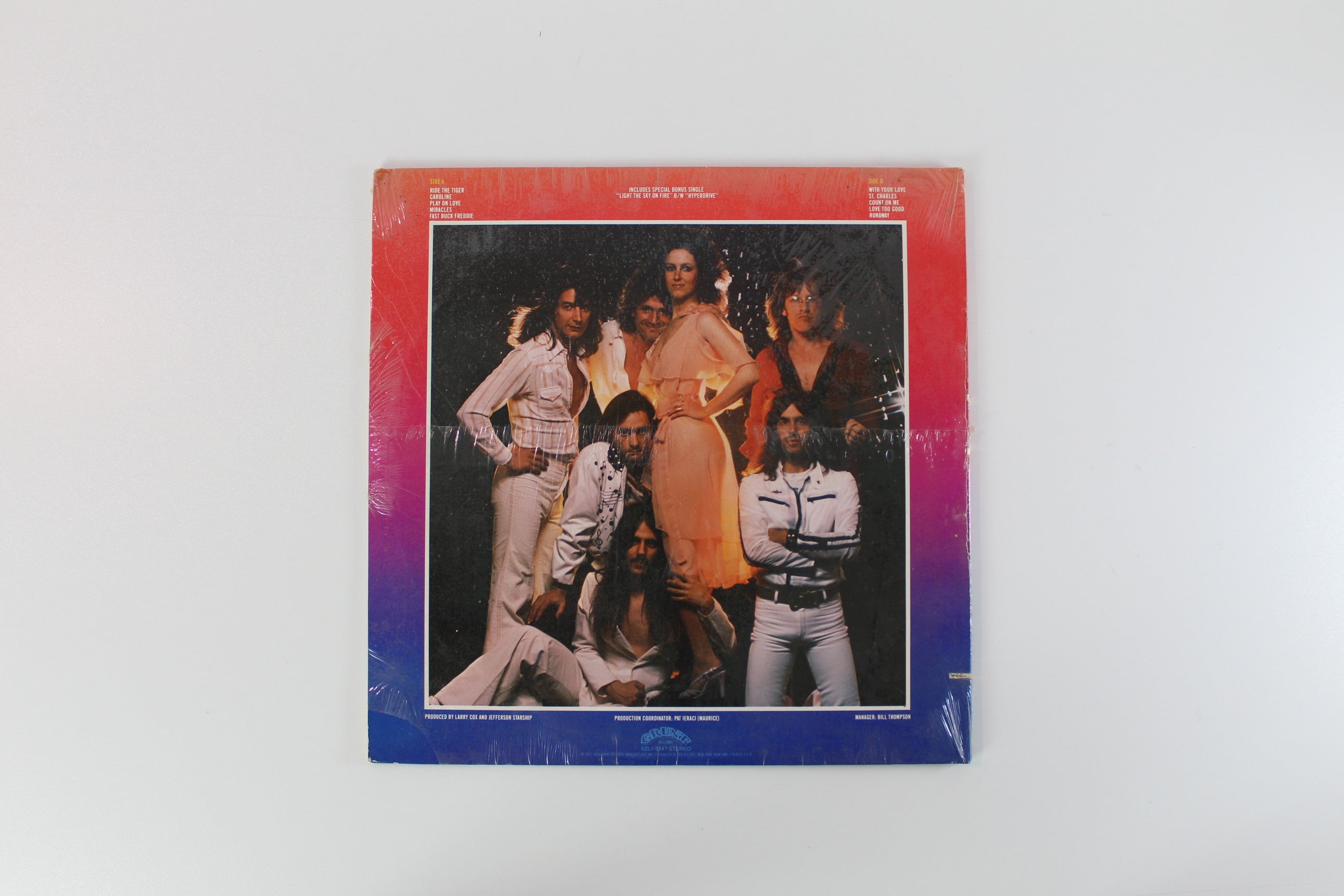 Jefferson Starship - Gold on Grunt Sealed