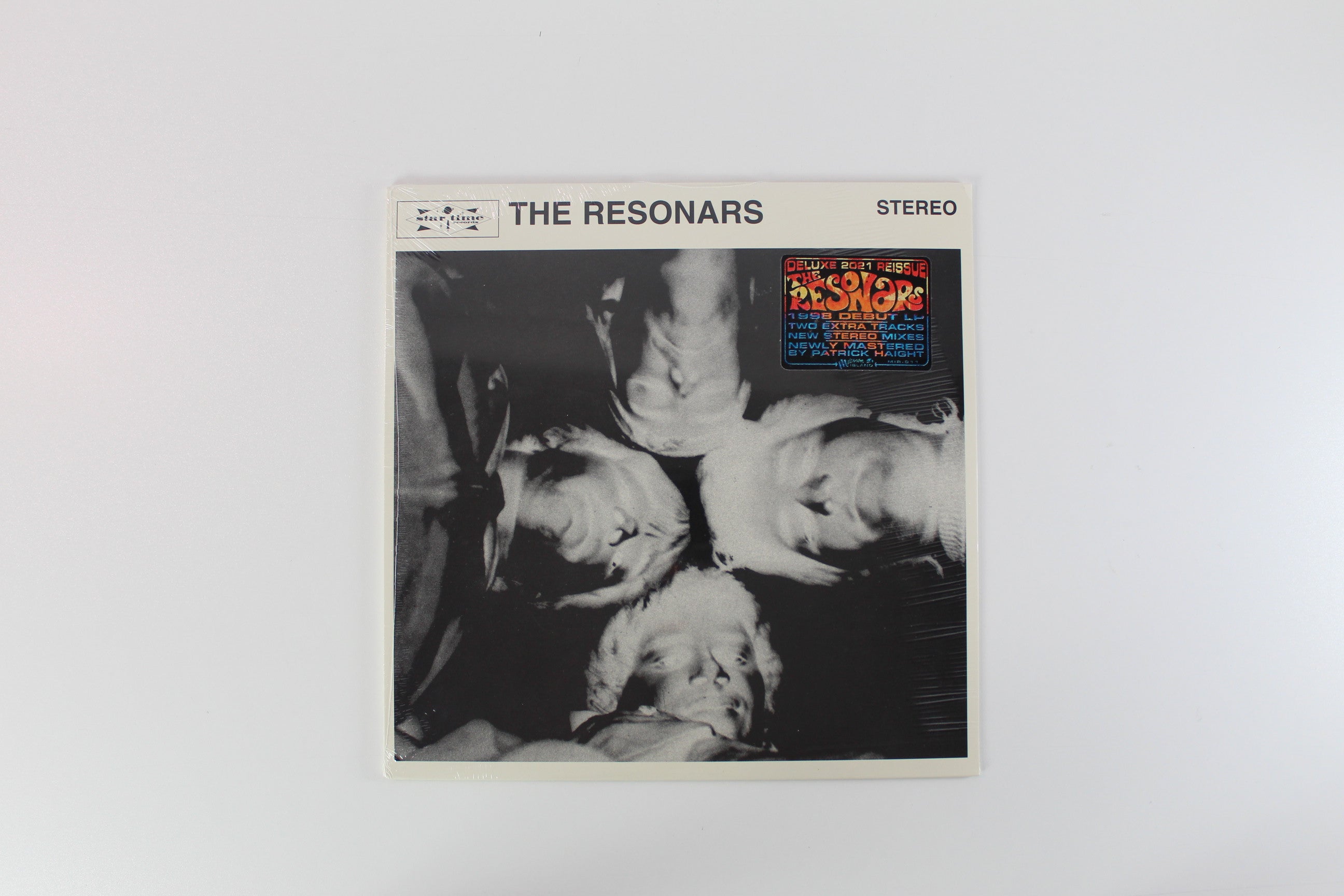 The Resonars - The Resonars on Midtown Island Ltd Reissue Sealed
