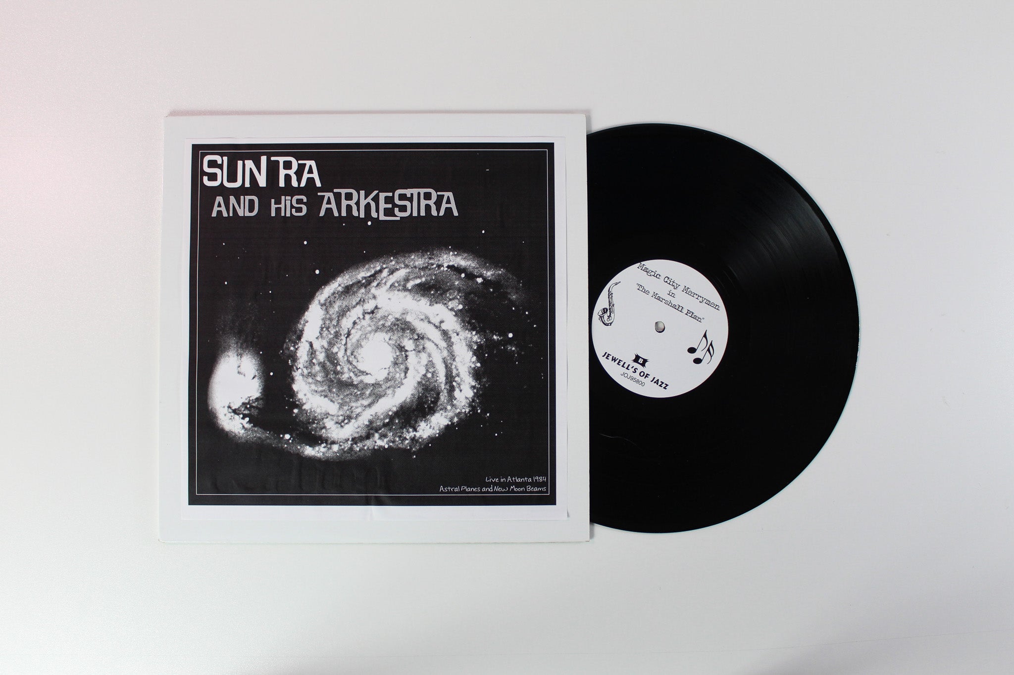 The Sun Ra Arkestra - Live In Atlanta 1984 - Astral Planes And New Moon Beams on Jewells Of Jazz
