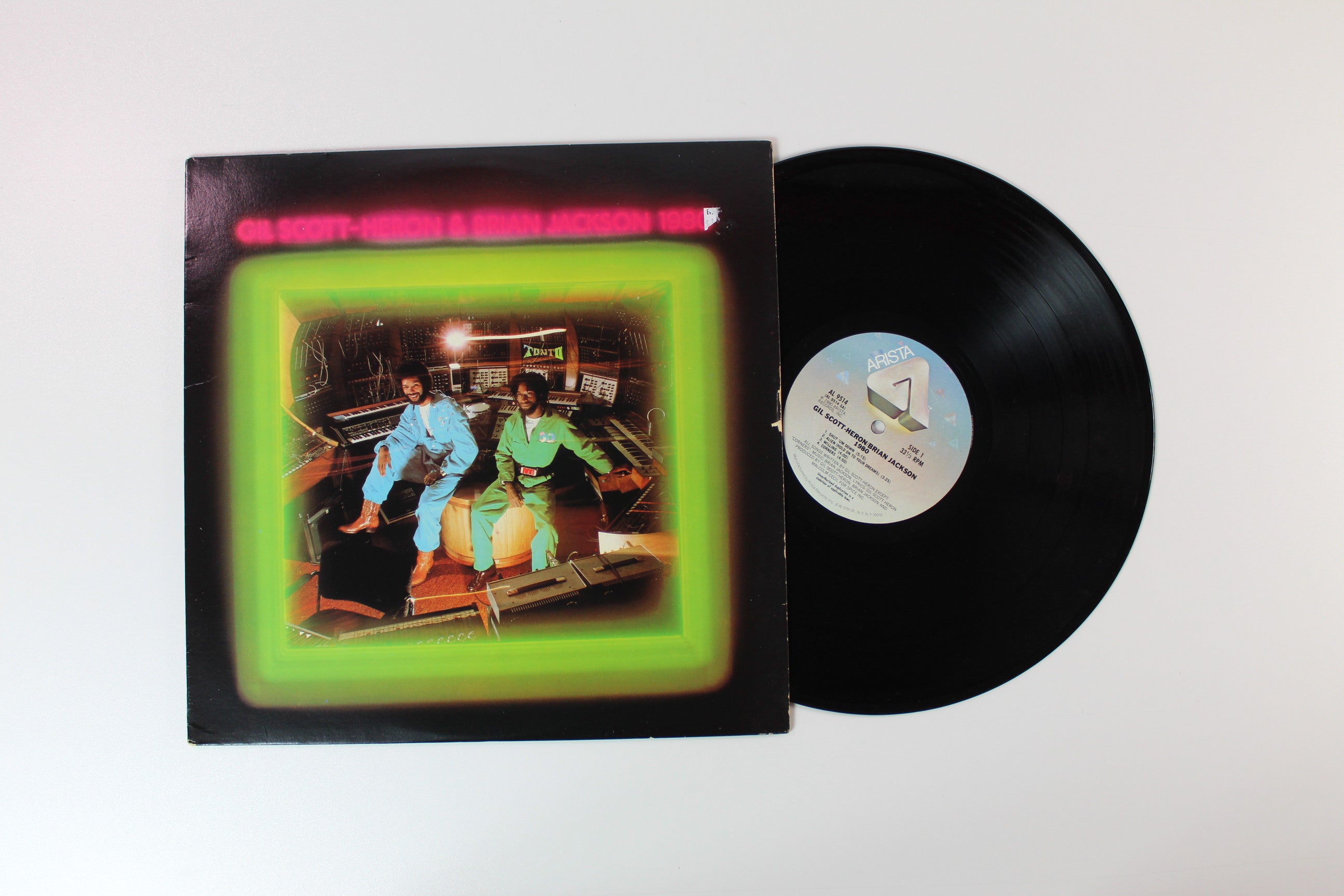 Gil Scott-Heron & Brian Jackson - 1980 on Arista