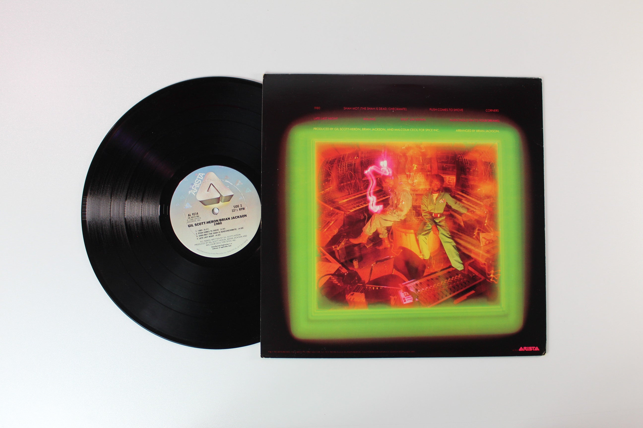 Gil Scott-Heron & Brian Jackson - 1980 on Arista