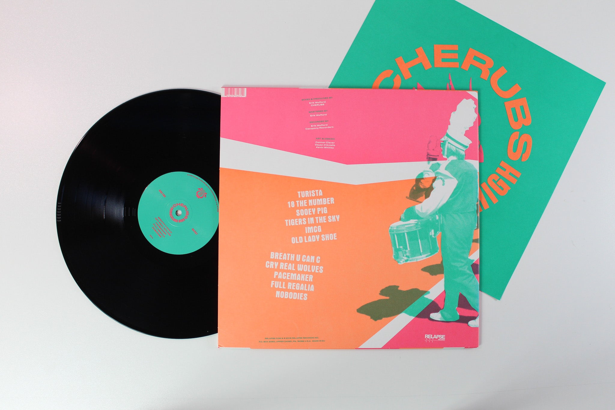 Cherubs - Immaculada High on Relapse Records